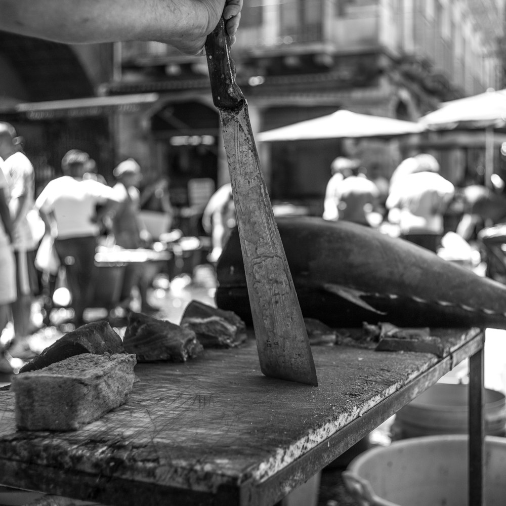 Fish Market, Catania