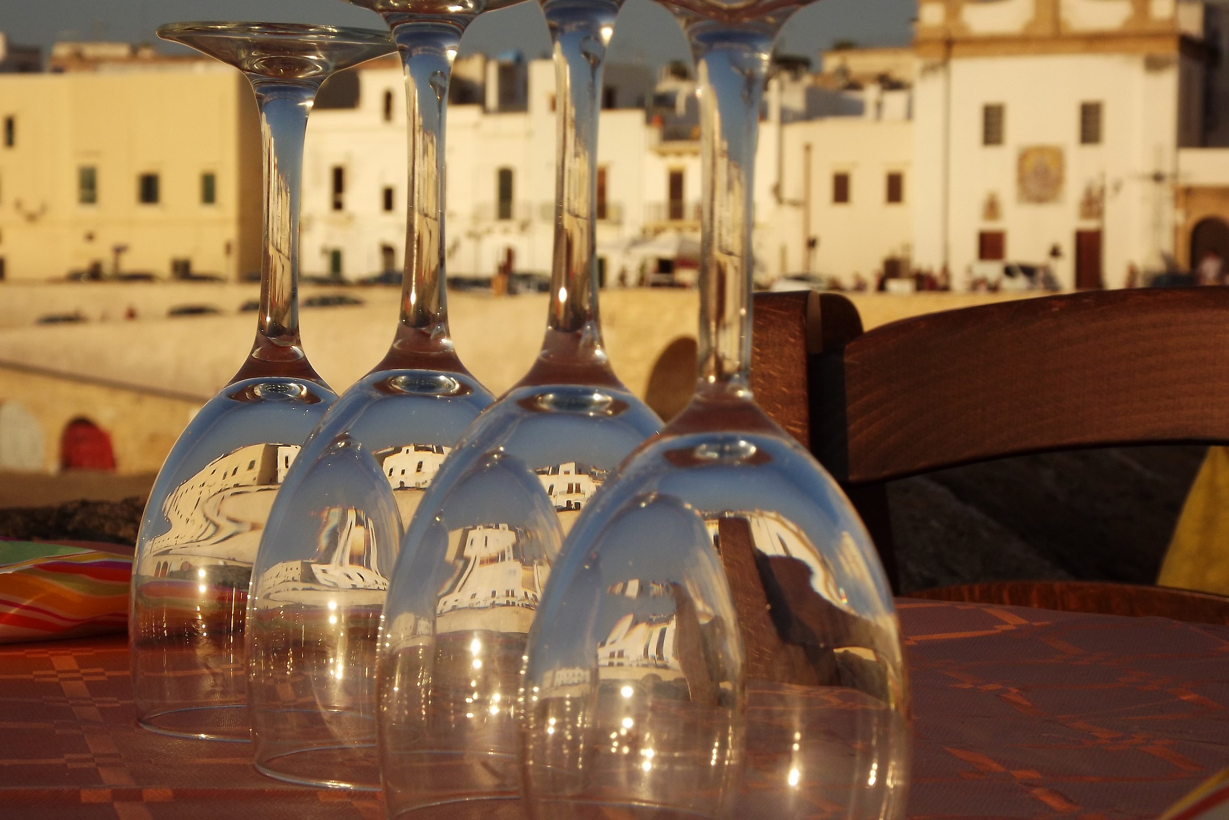 ready for Negroamaro (excellent wine of Salento)