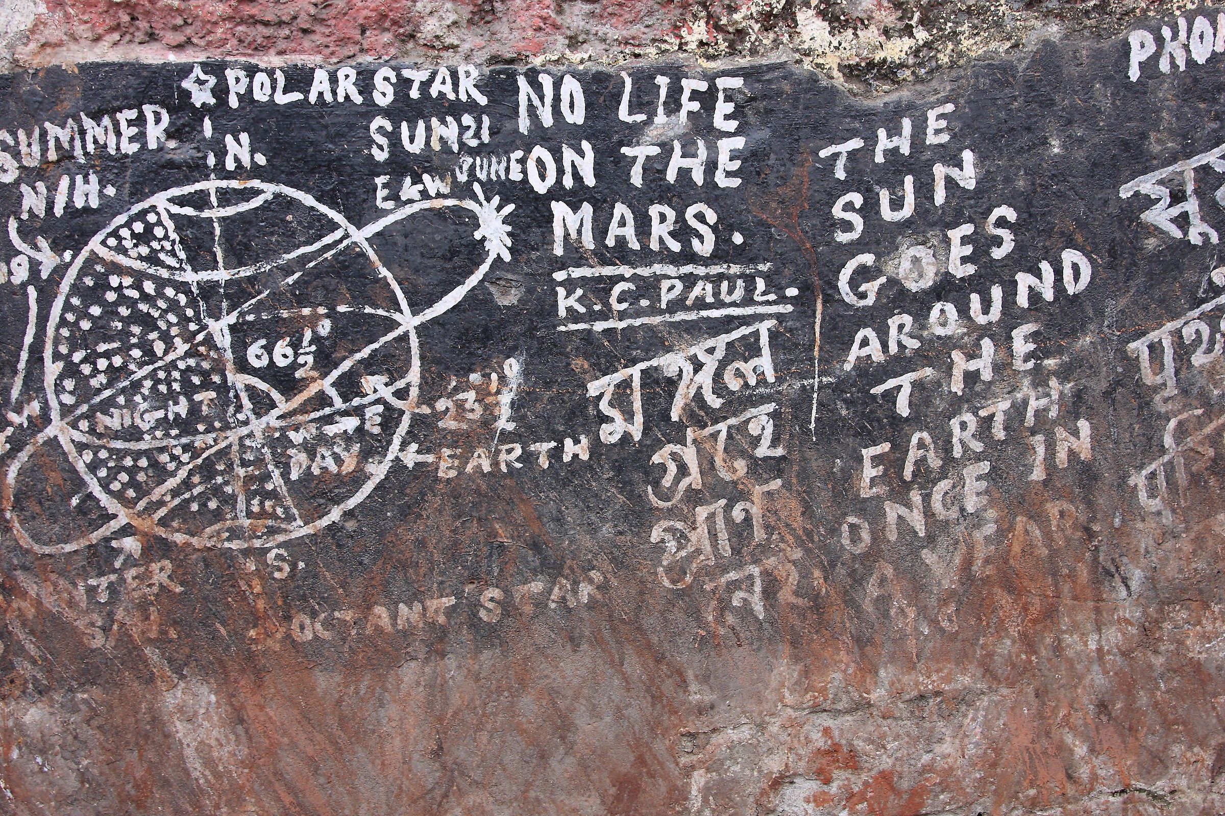 Kolkata. No life on Mars?