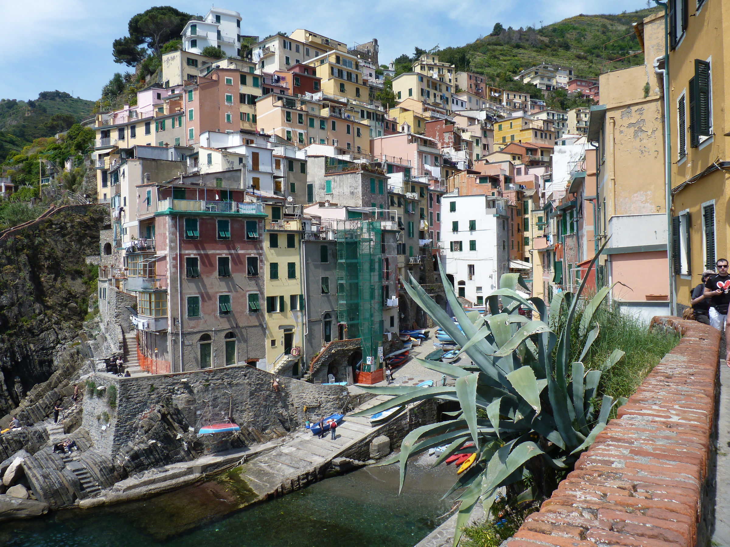 Riomaggiore/5 Terre/Liguria
