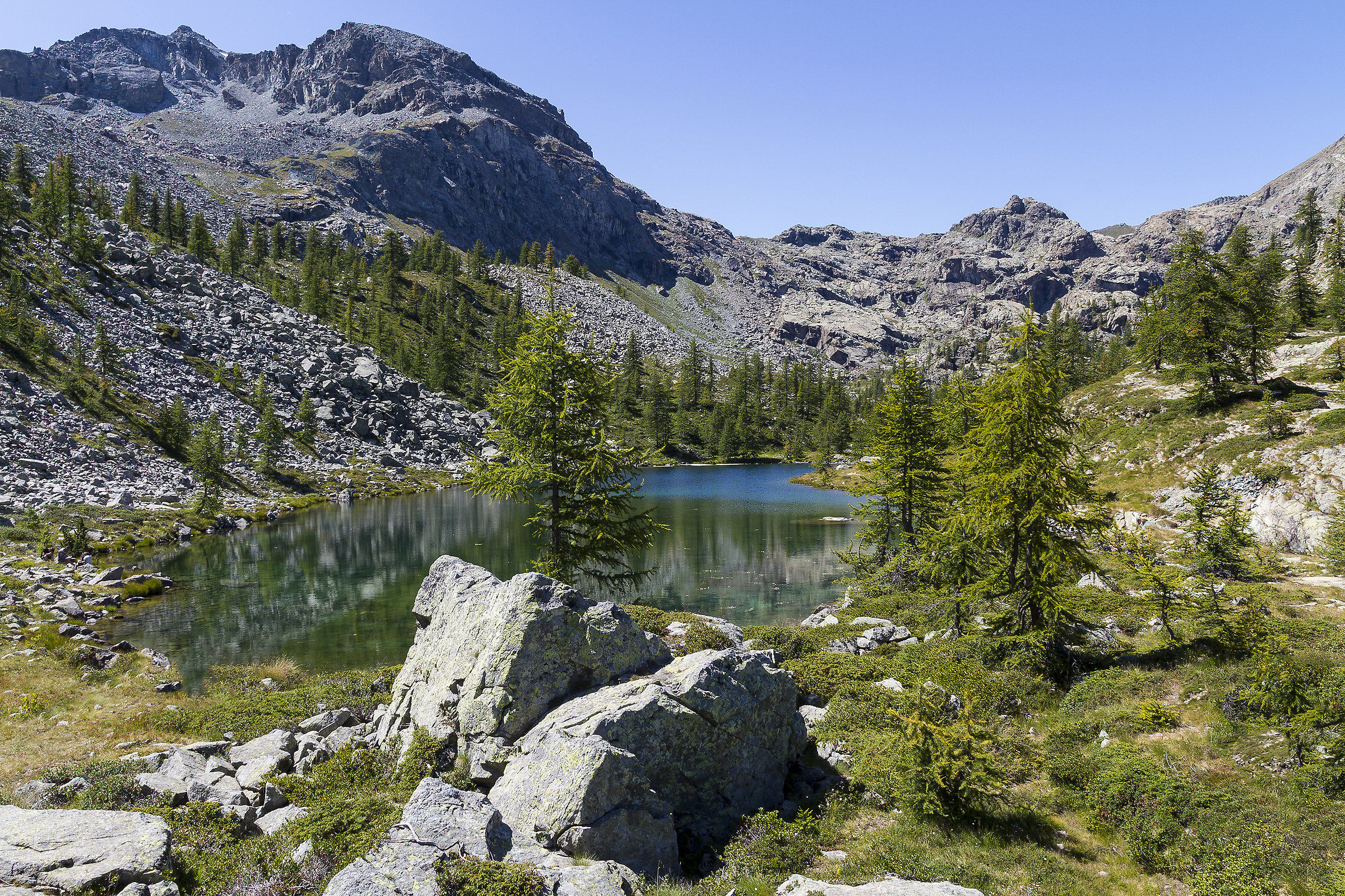 Lago Bianco (Vallone di Champdepraz)