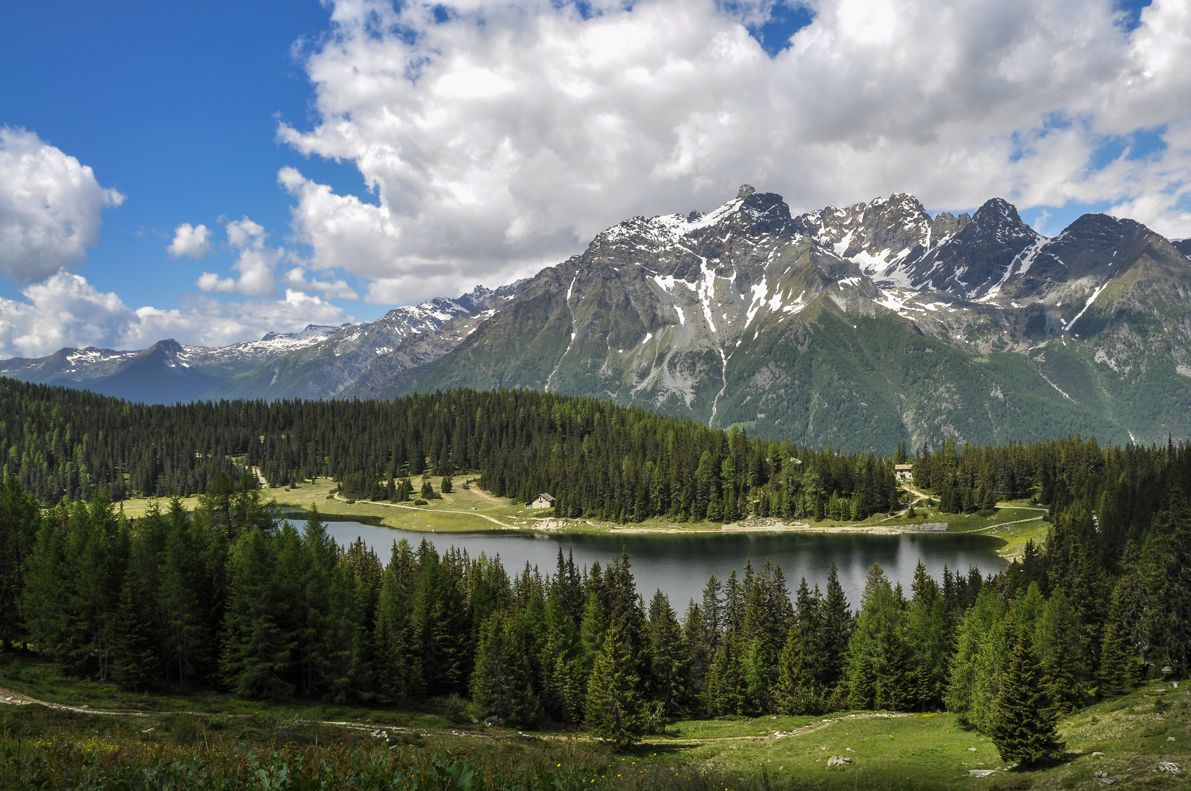 Lago Palu' Valmalenco...