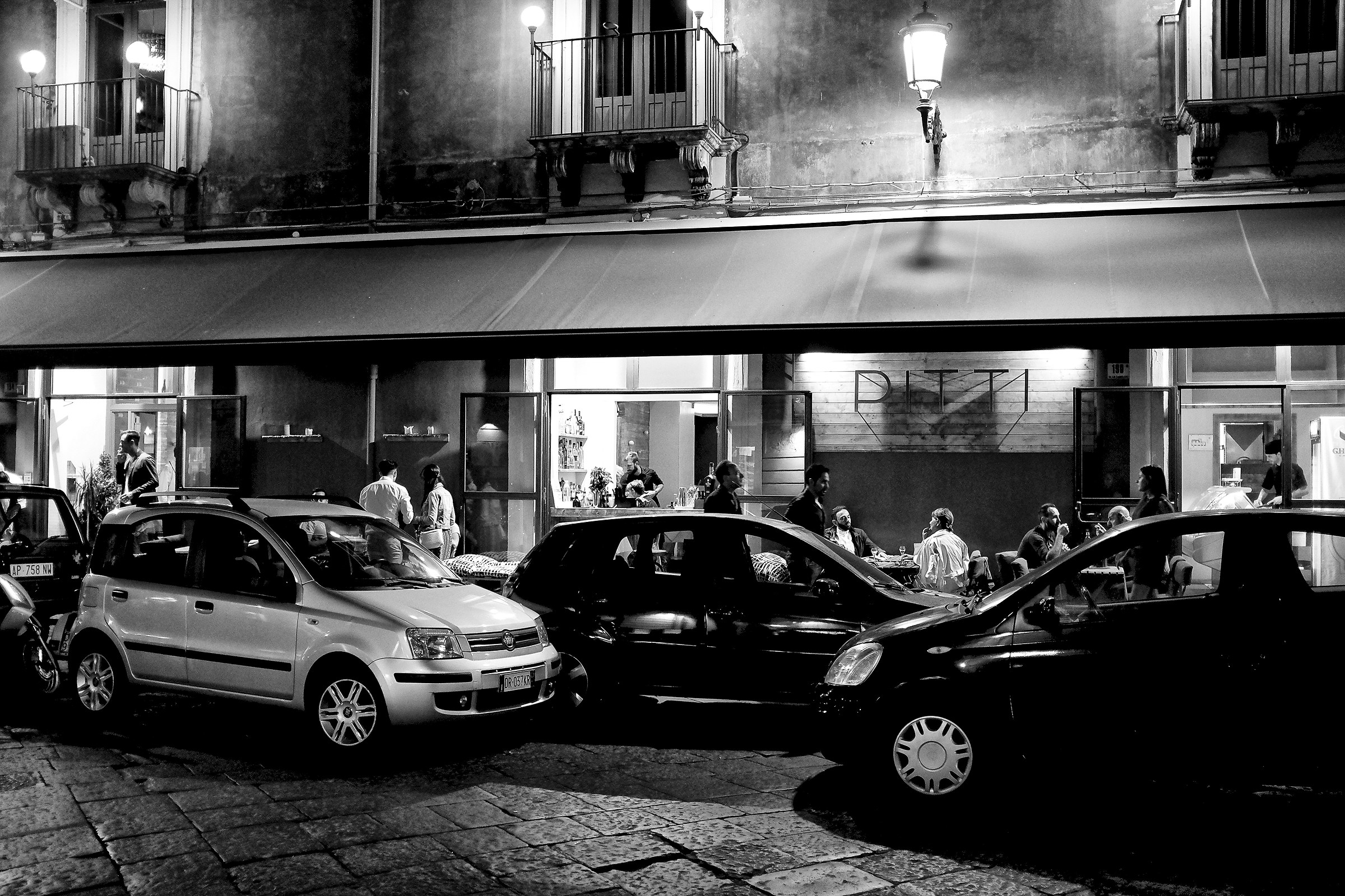 Una notte a Catania