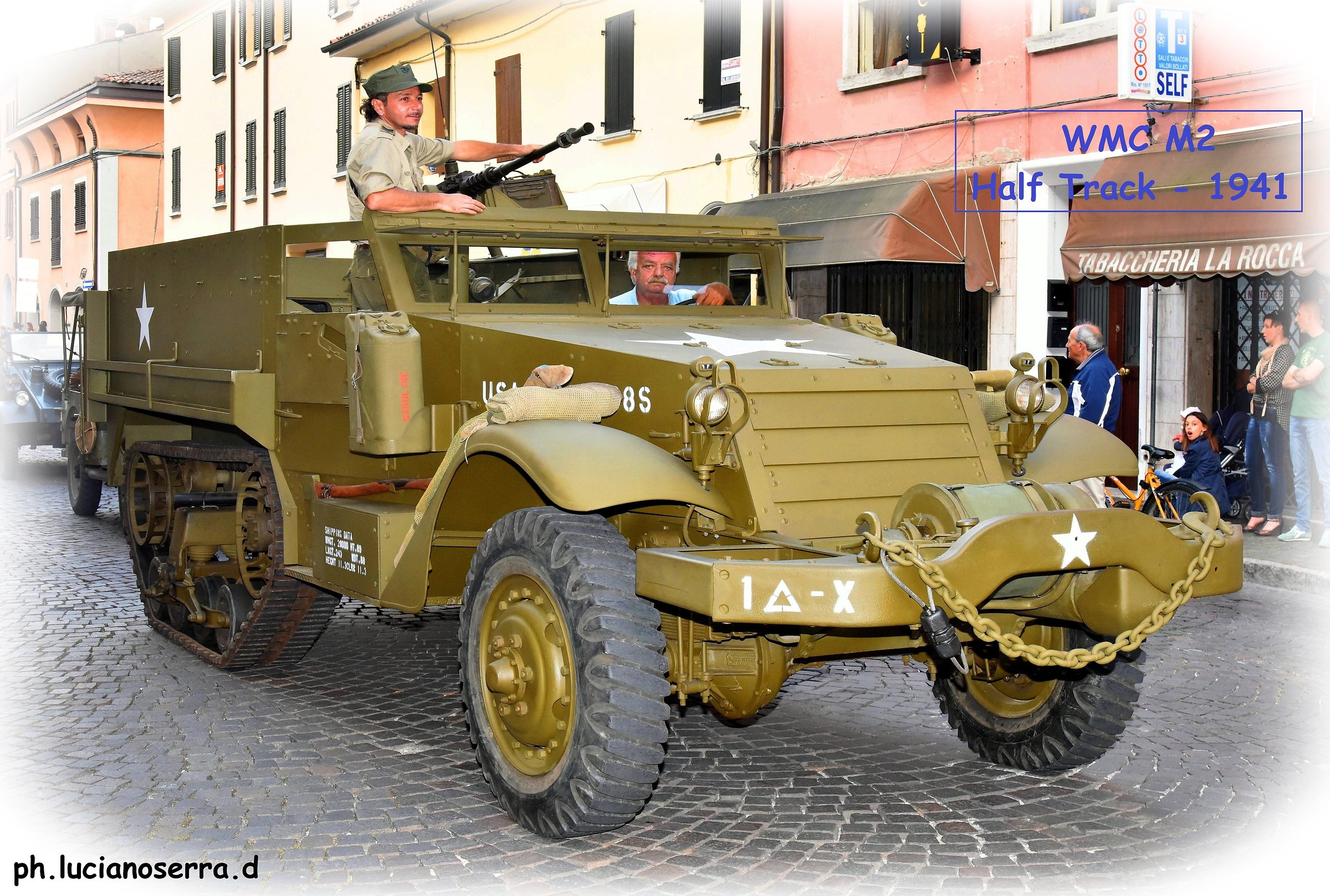WMC M2 Half Track - 1941