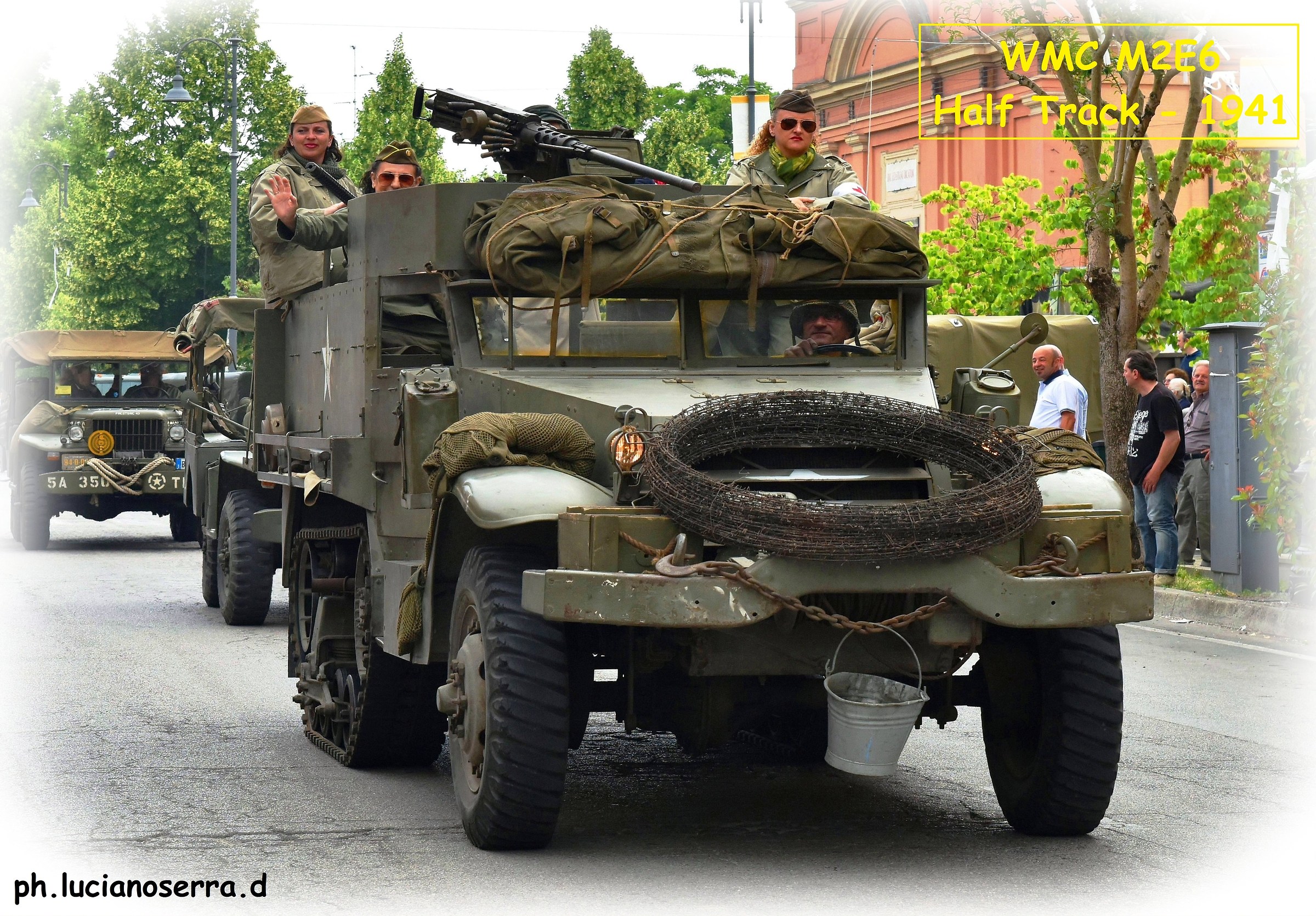 WMC m2e6 Half Track - 1941