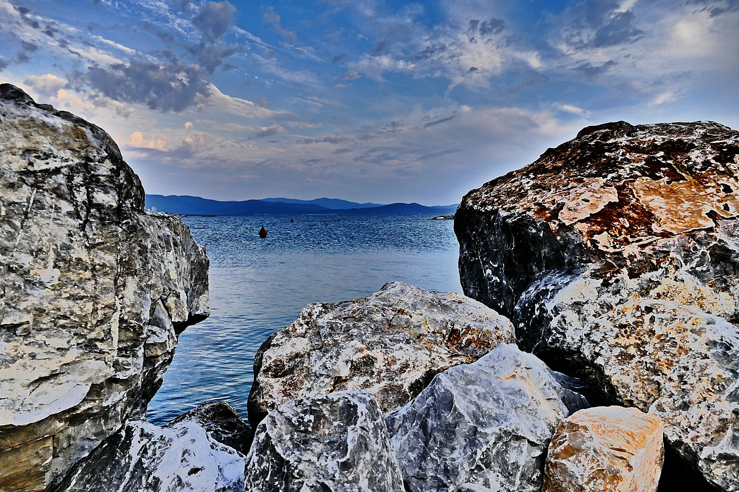 Aspettando il tramonto