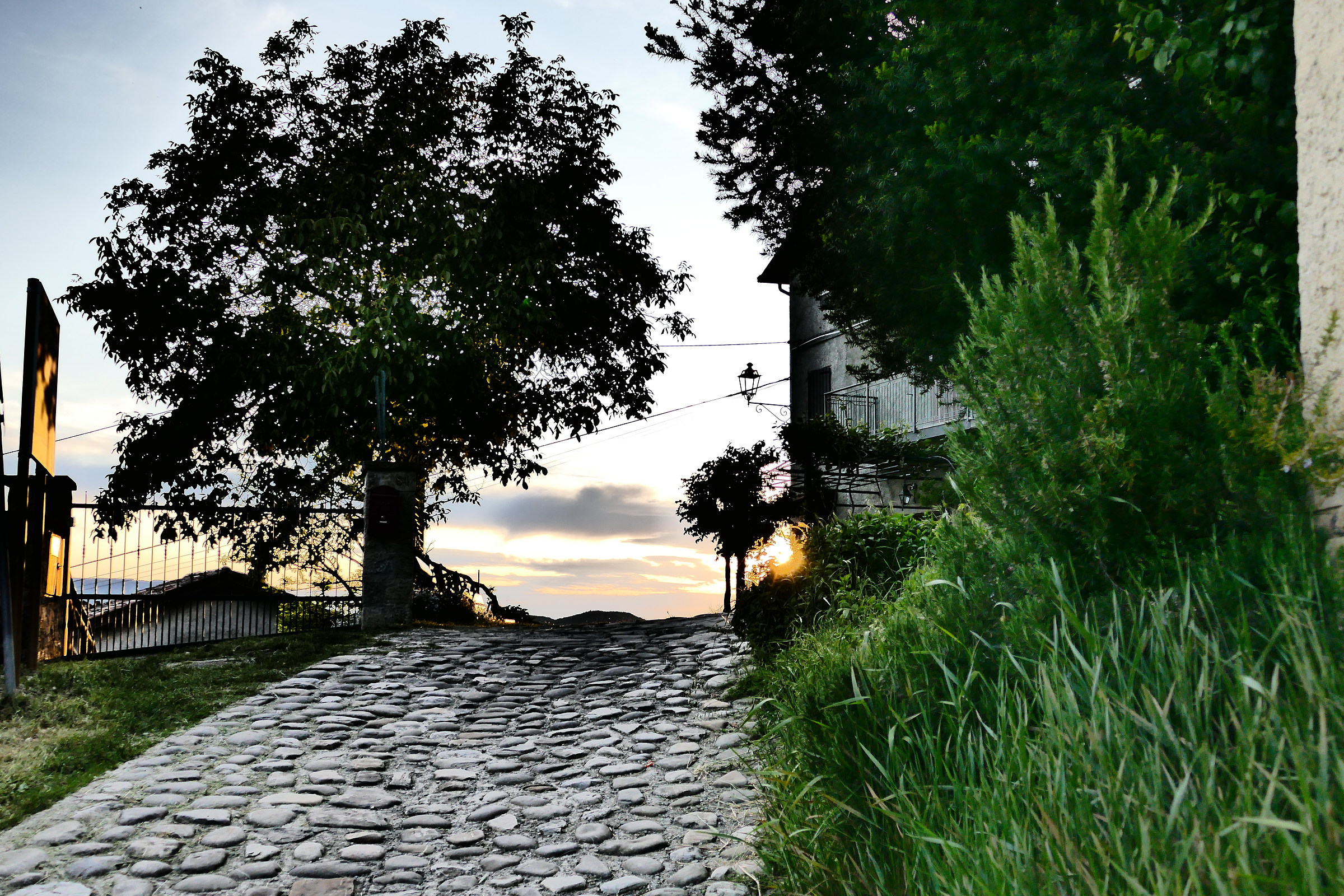 Tramonto a Montecuccolo