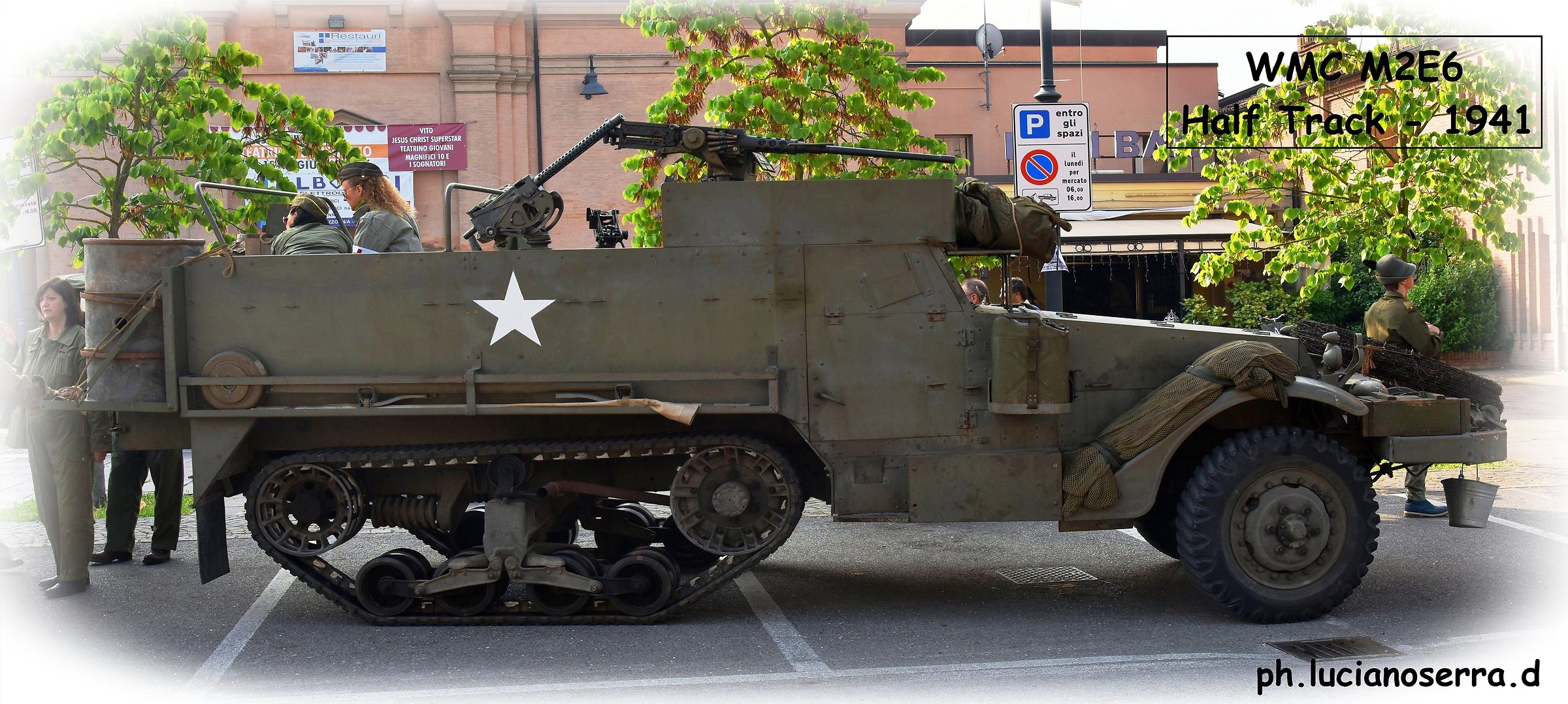 WMC E6 M2 Half Track - 1941