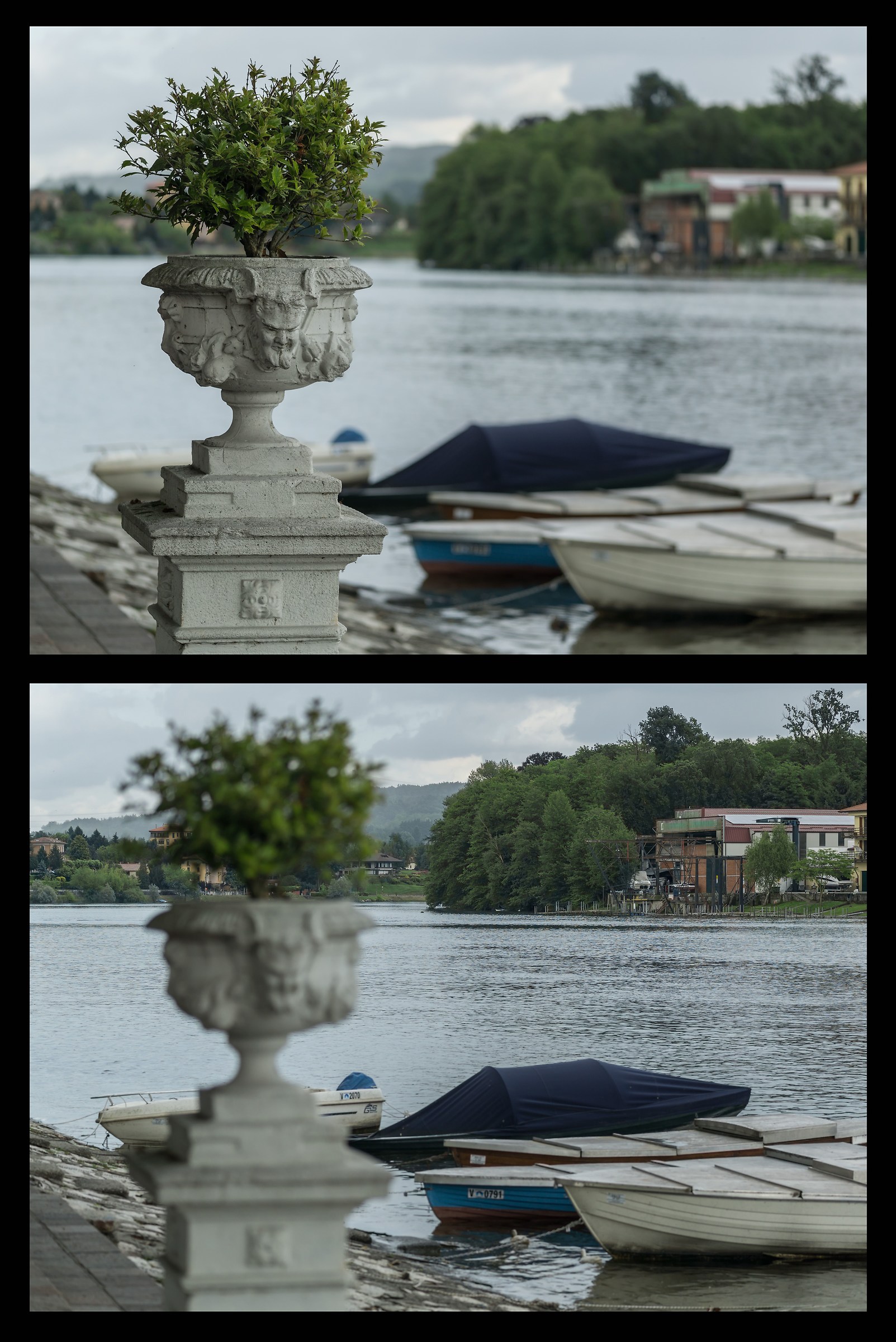 Tardo pomeriggio di Giugno - Ansa del Ticino