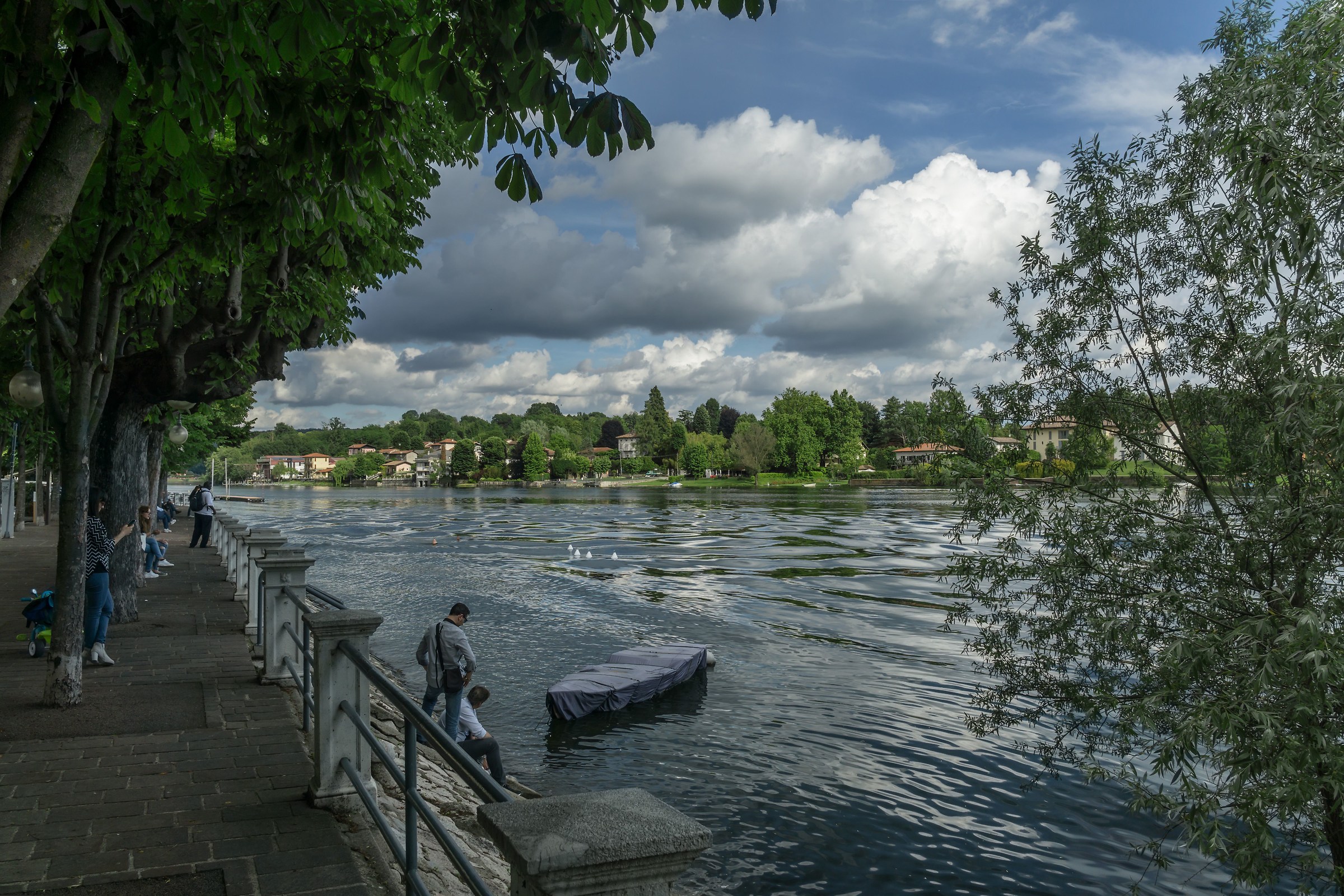 Late afternoon of June