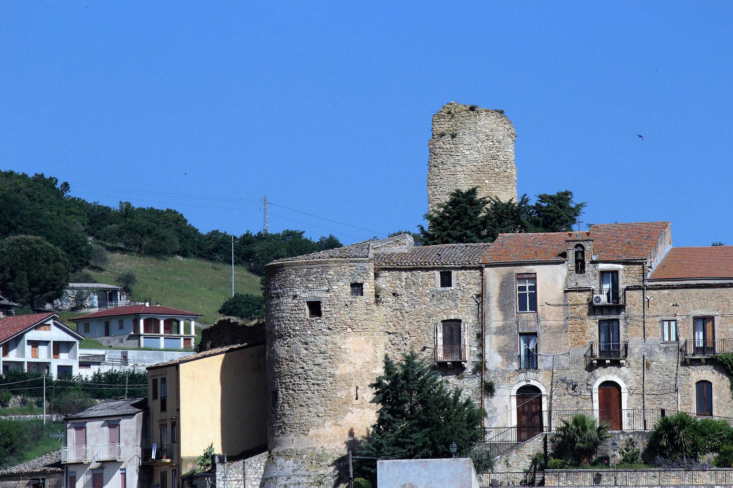 resti torre castello Cammarata