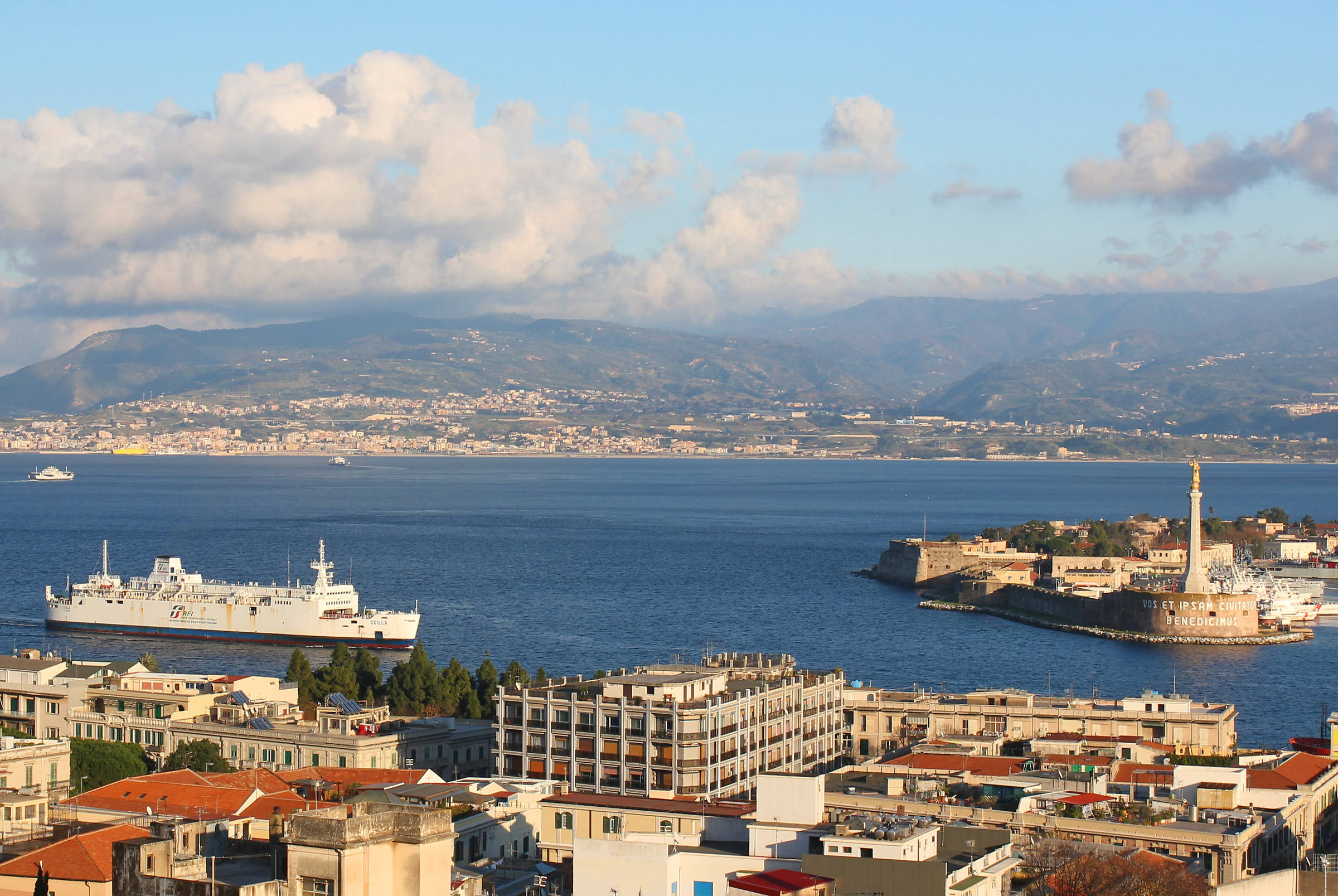 The Strait of Messina