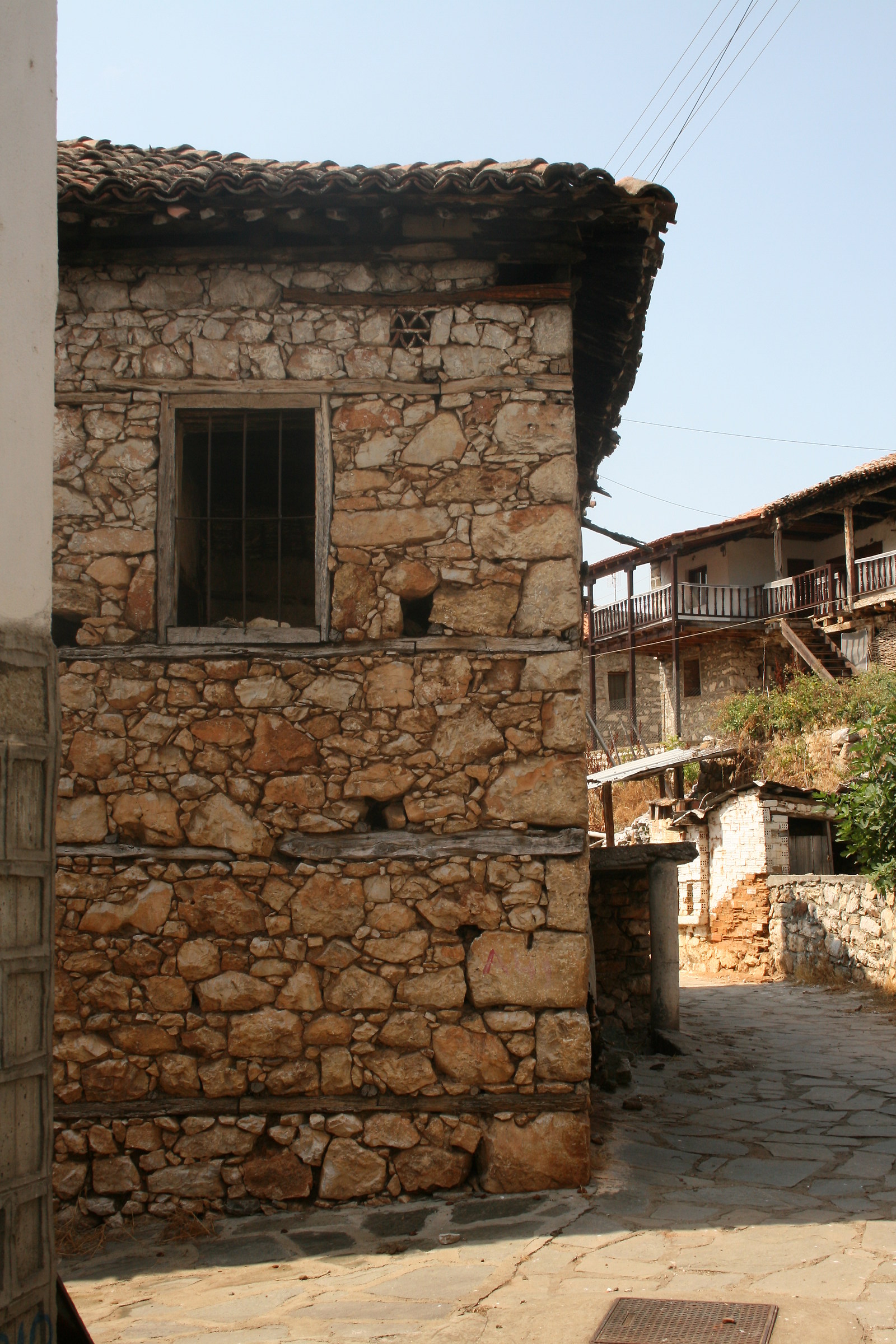 timbering antisismica