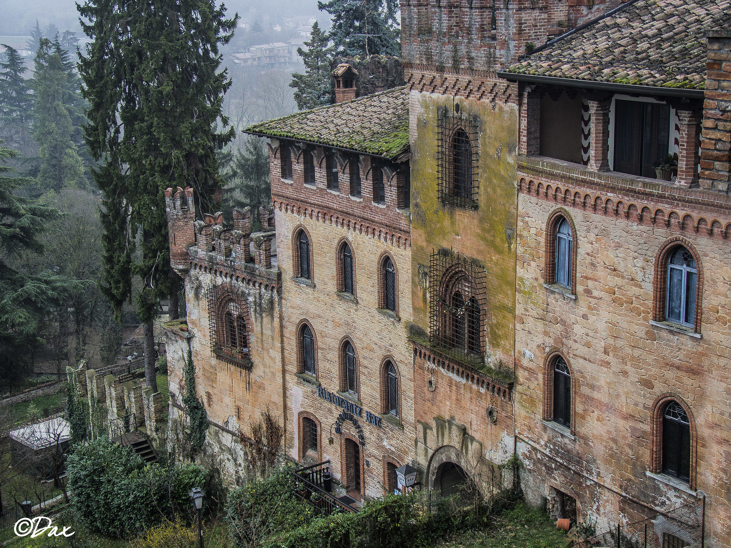 Castell'arquato glimpse