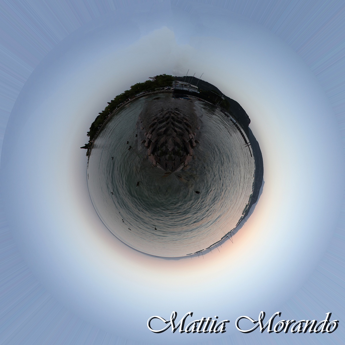 Little planet Bardolino