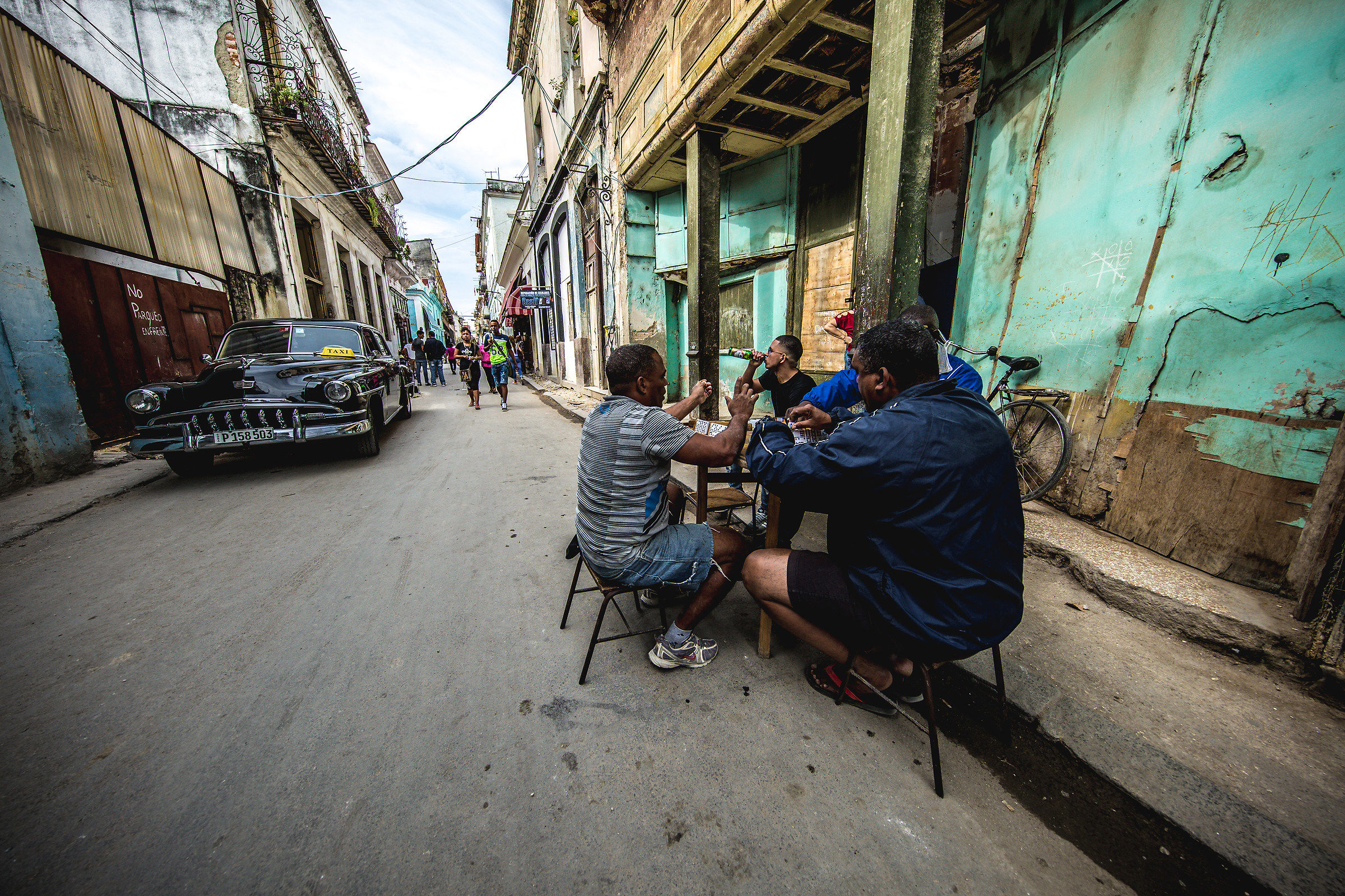 jugando en l' Habana