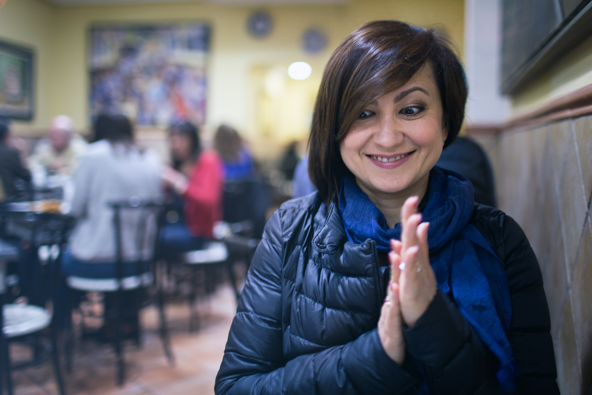 la felicità è un attimo...