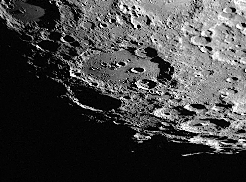 Clavius crater