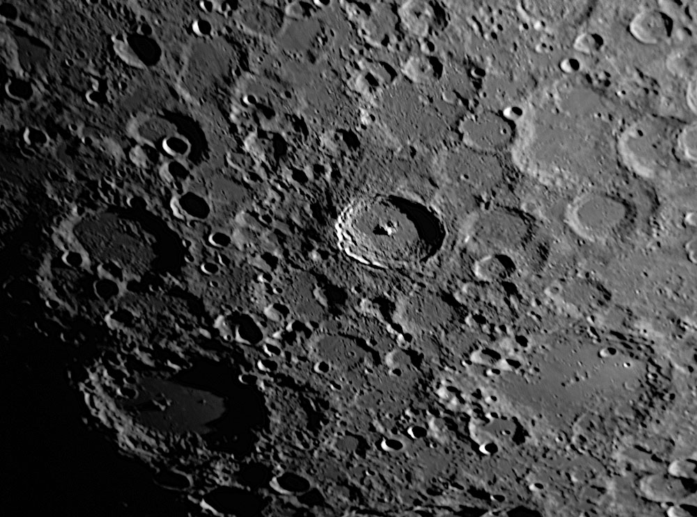 Tycho crater