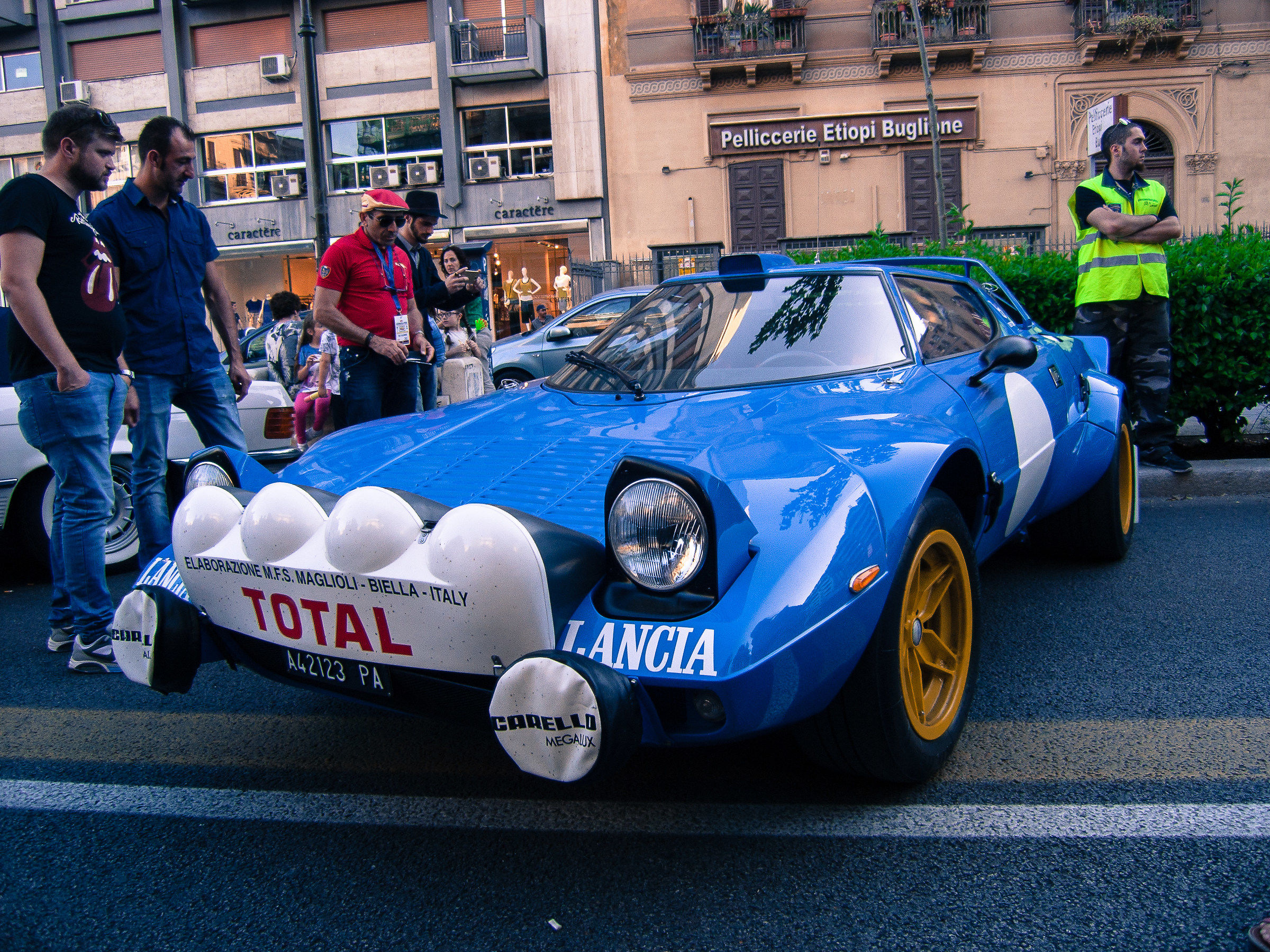 Lancia Stratos - Tour of Sicily in 2016
