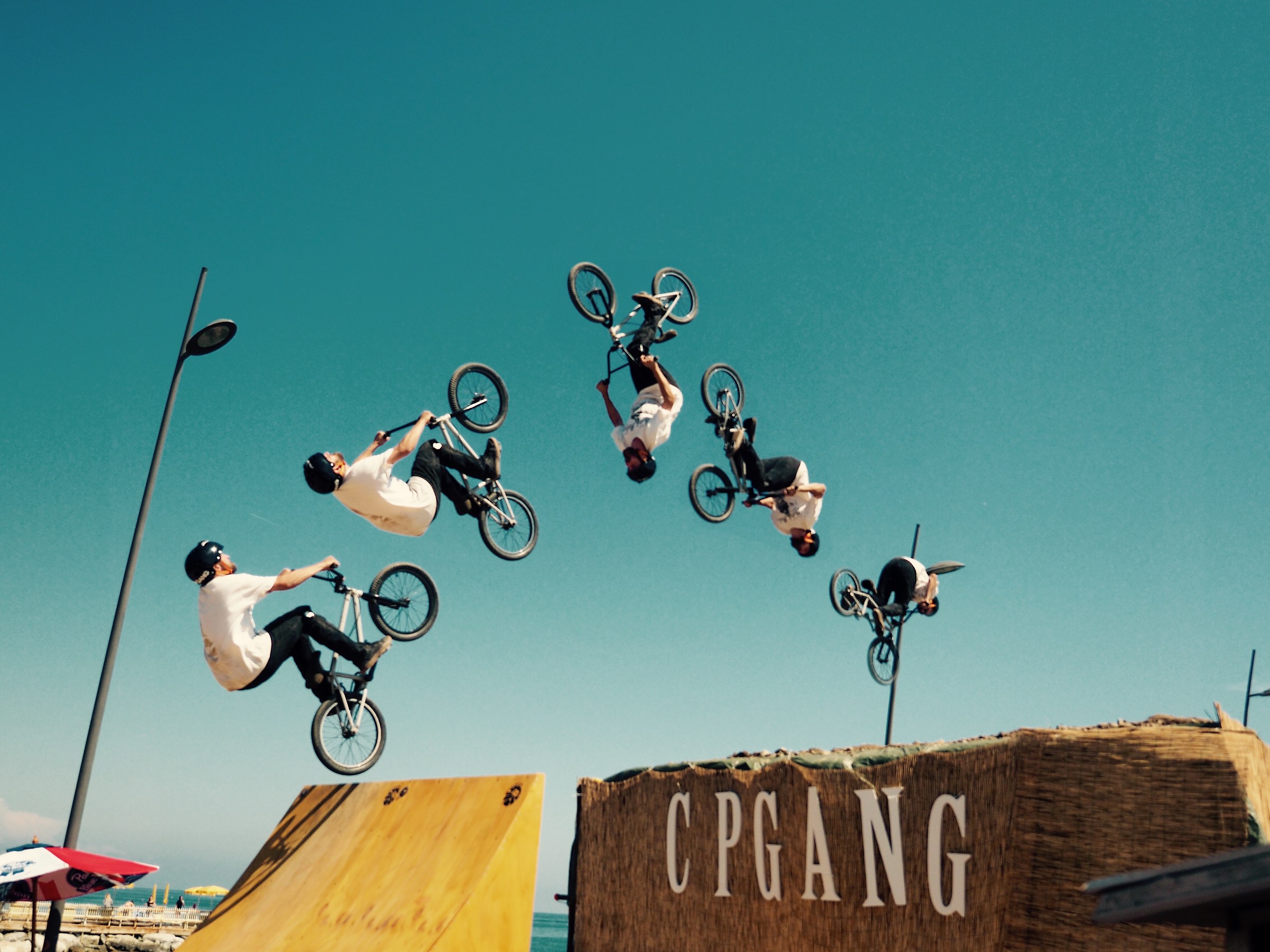 Backflip from varazze!