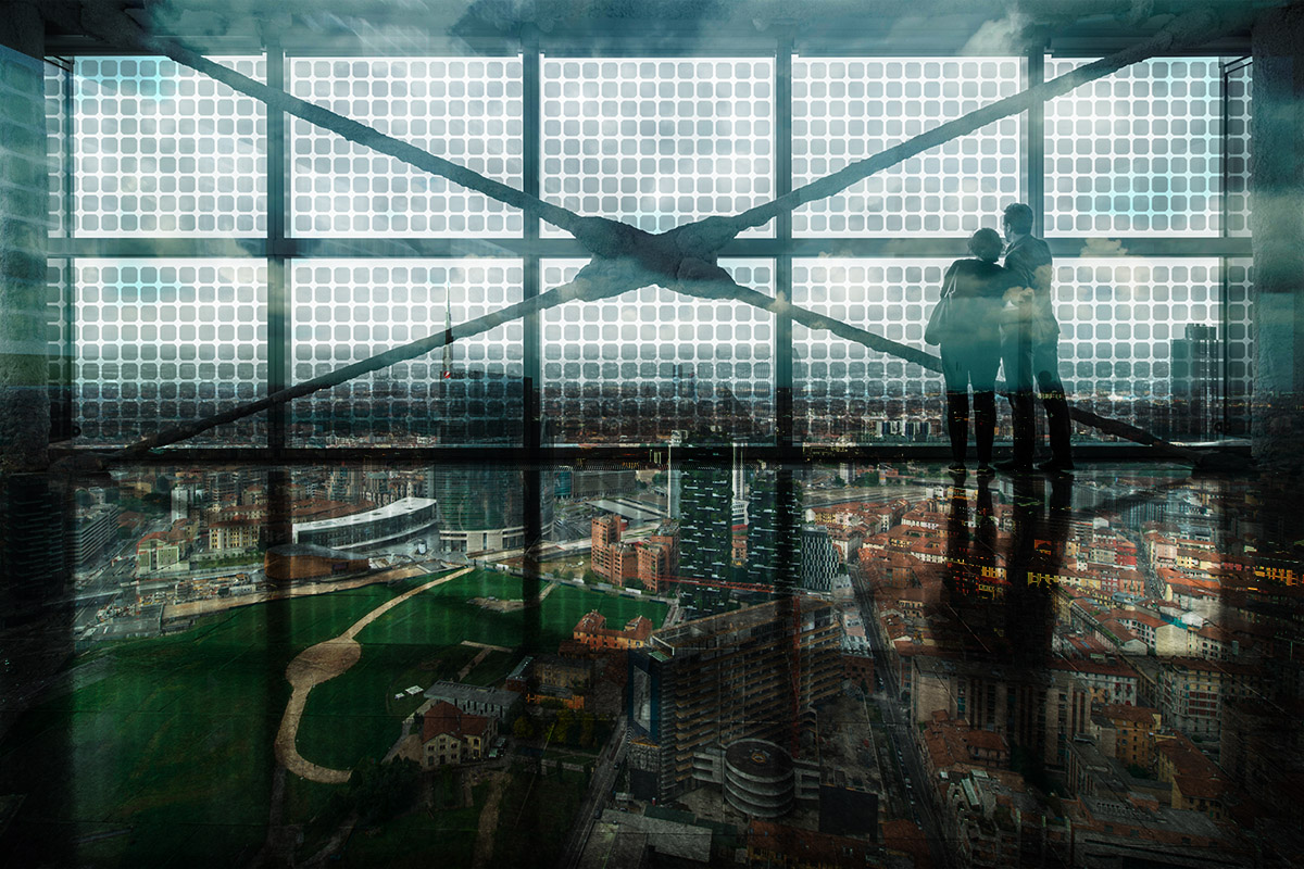 39th floor Palazzo Lombardia