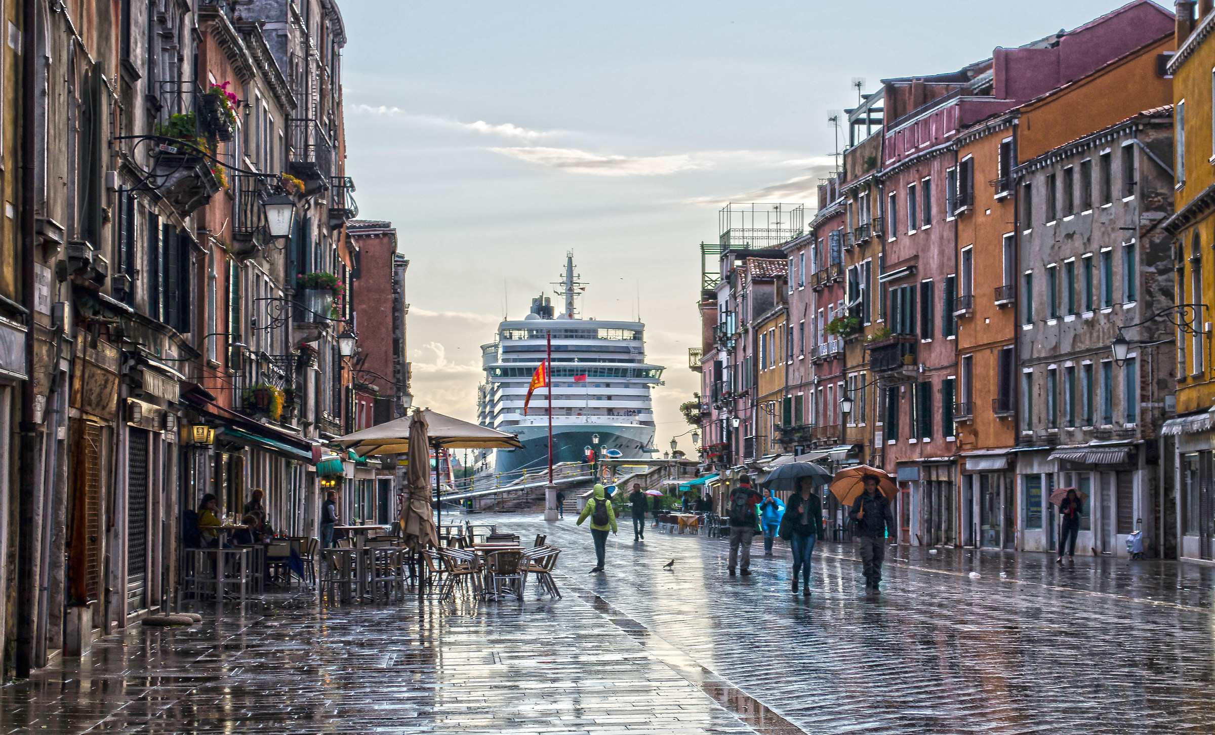 Venezia via Garibaldi