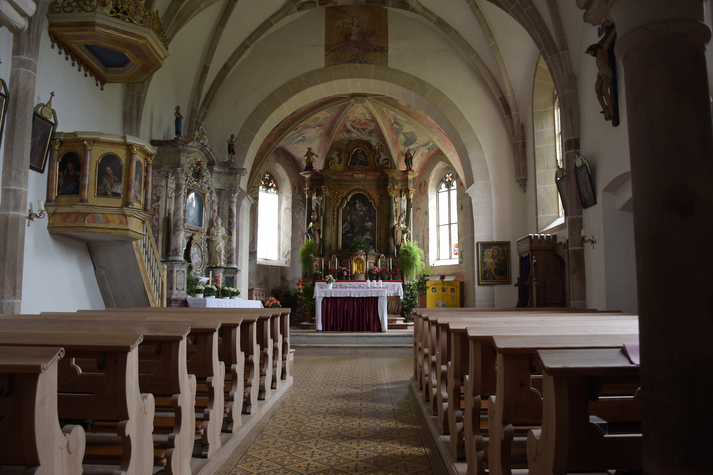 San Oswaldo Castelrotto BZ