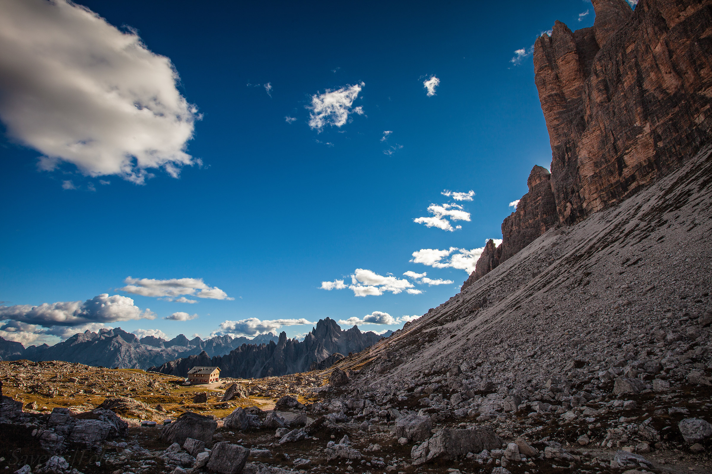 Rifugio Lavaredo