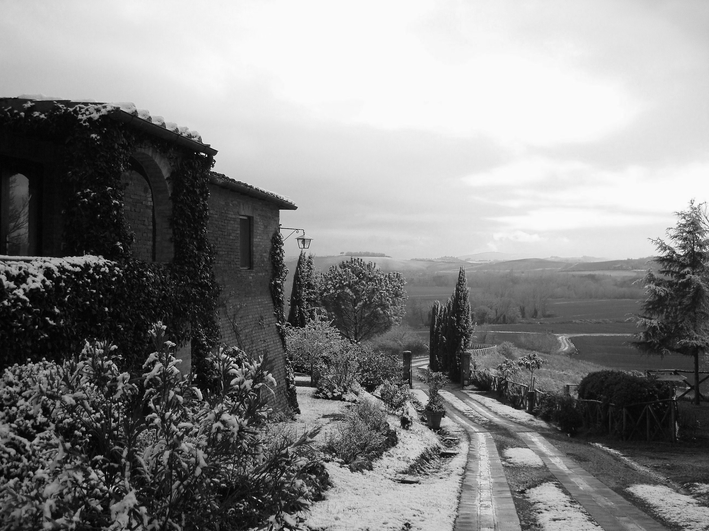 toscana invernale 2009