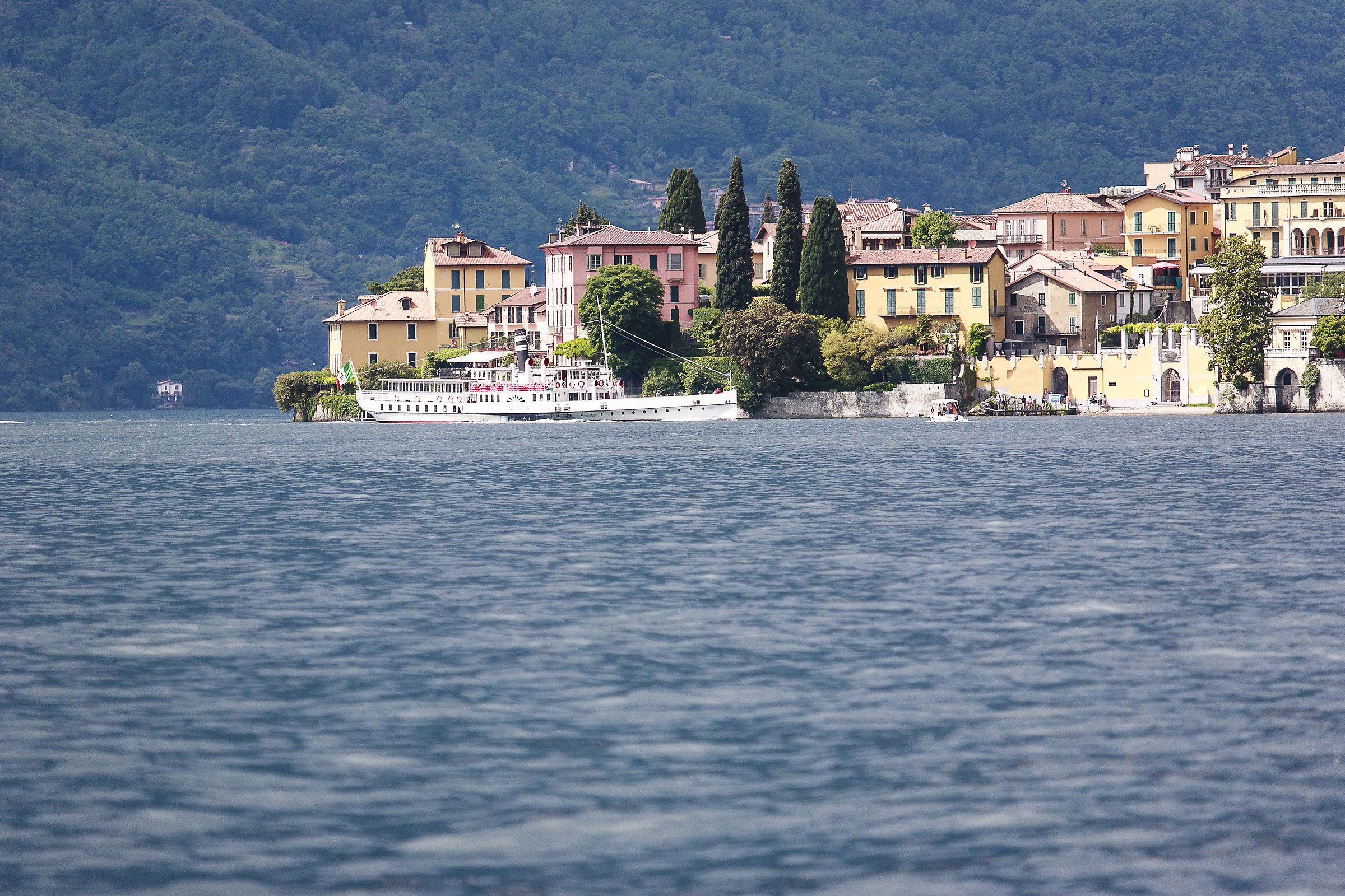 Foto sul lago di Como