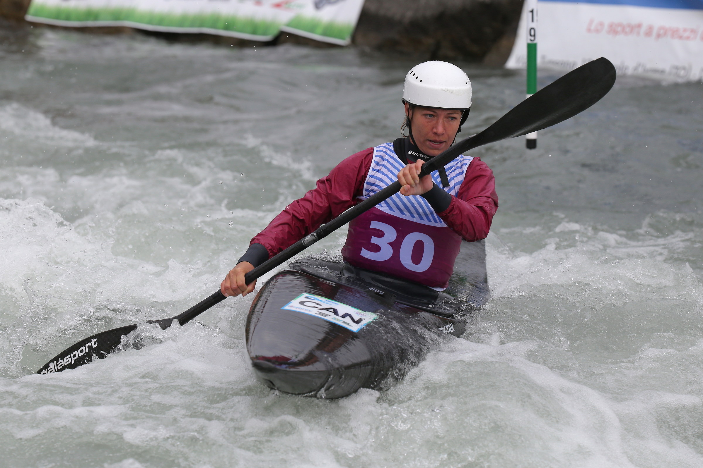 Campionessa di canoa