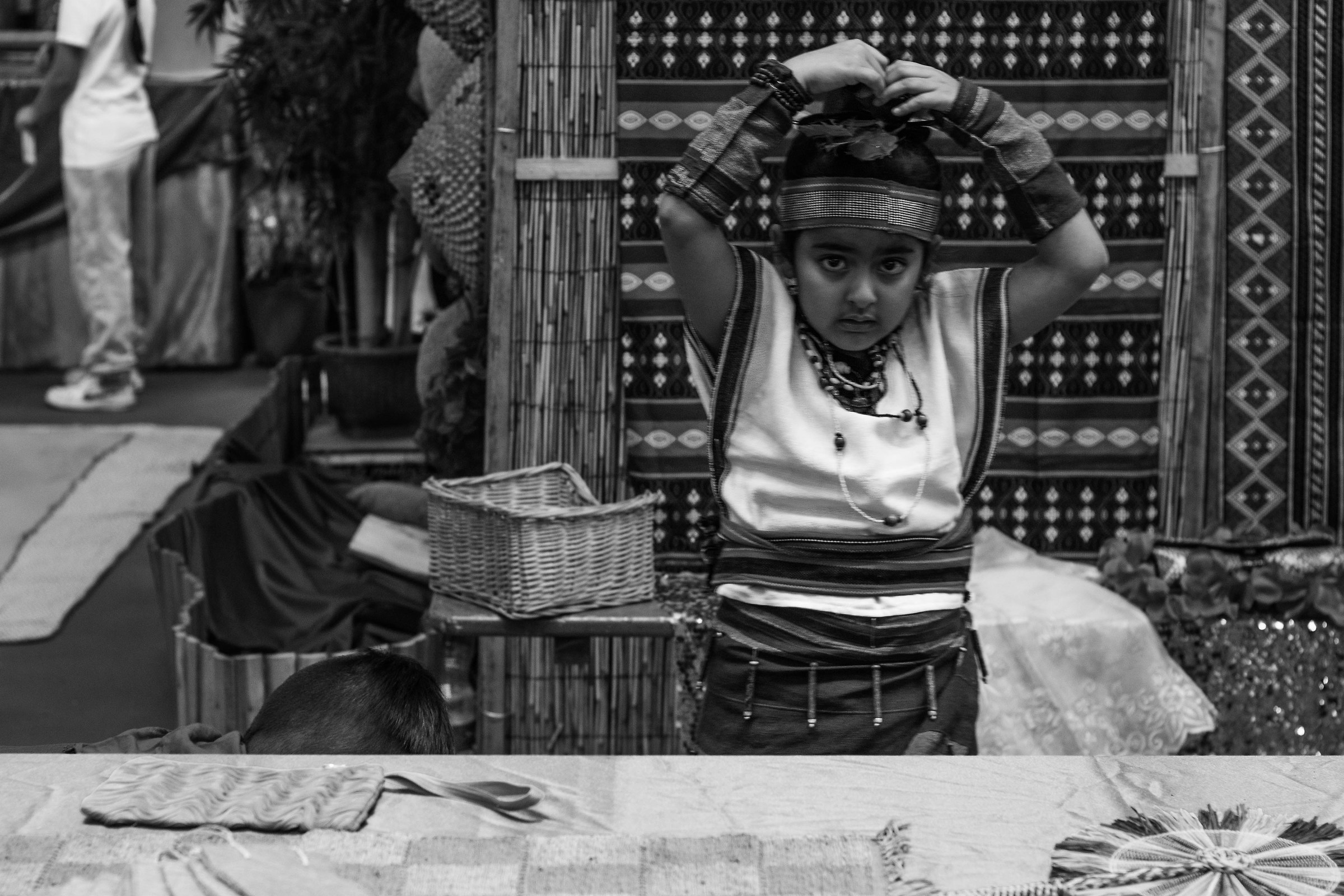 kids preparing to be young