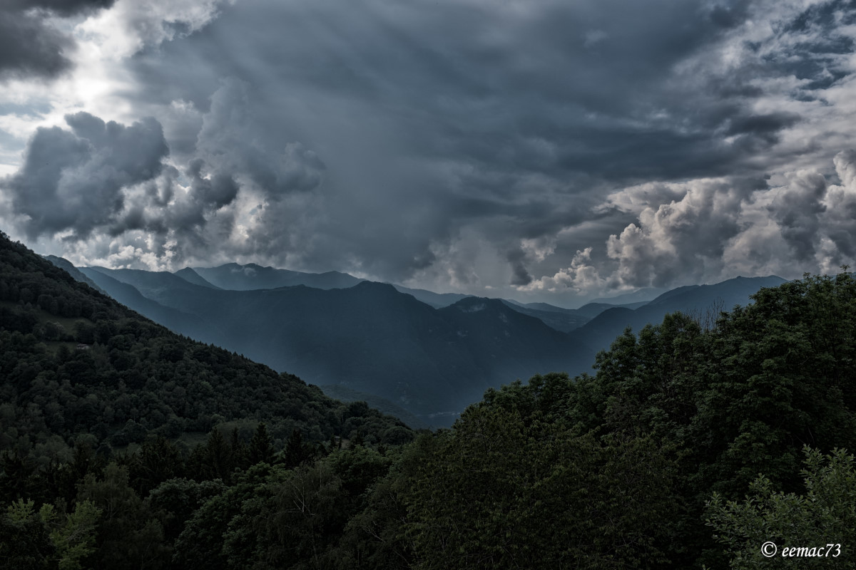 Prima della tempesta...