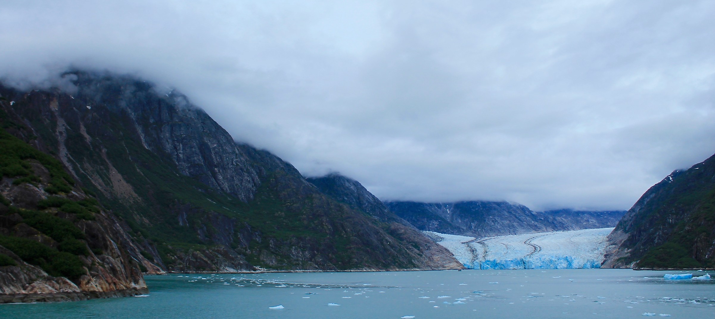 Endicott Glacier