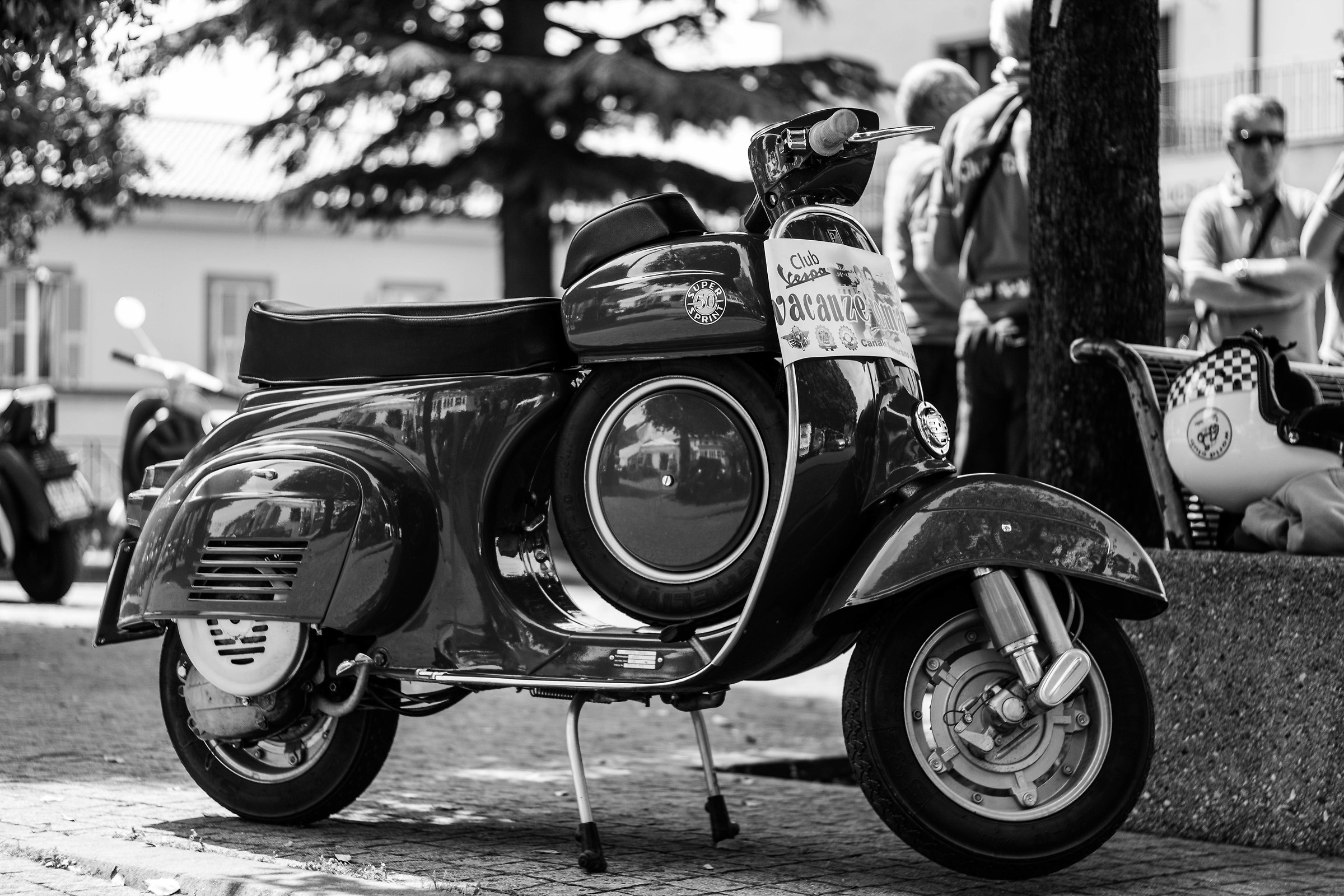 Italian Vespa Style