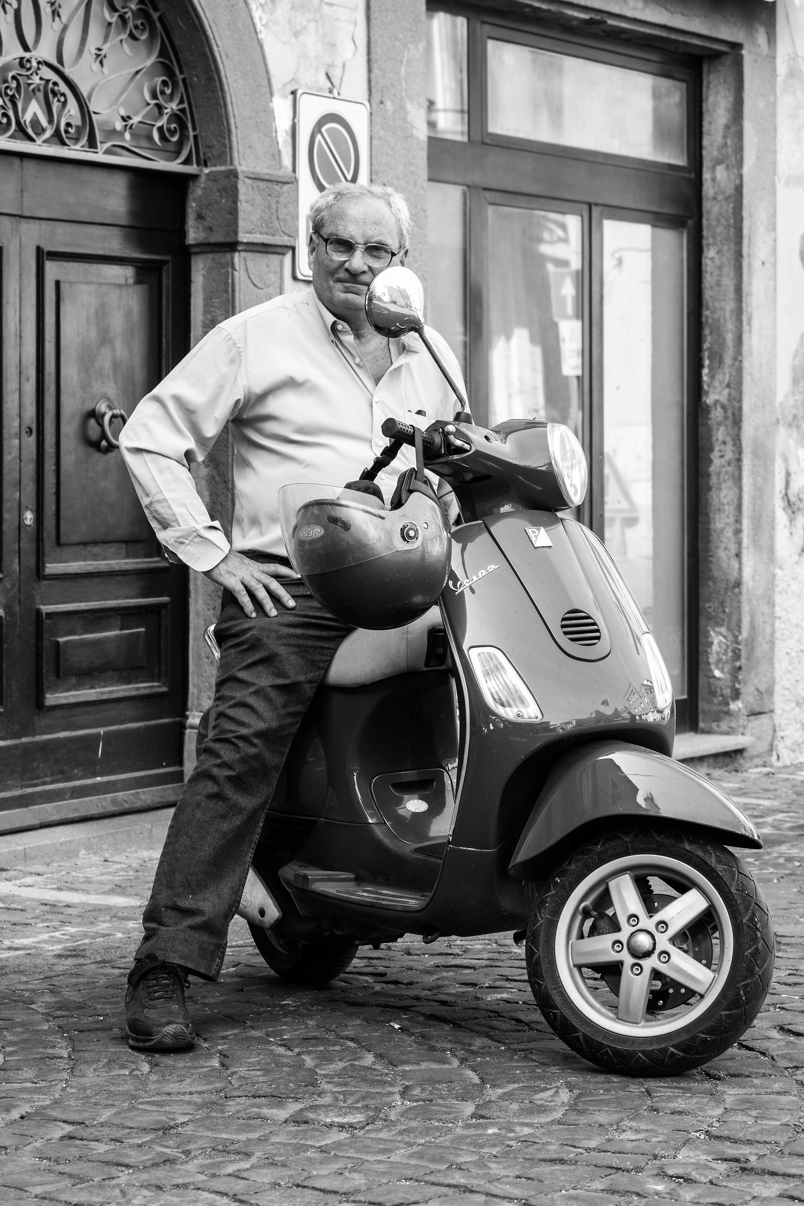 This is my Vespa!