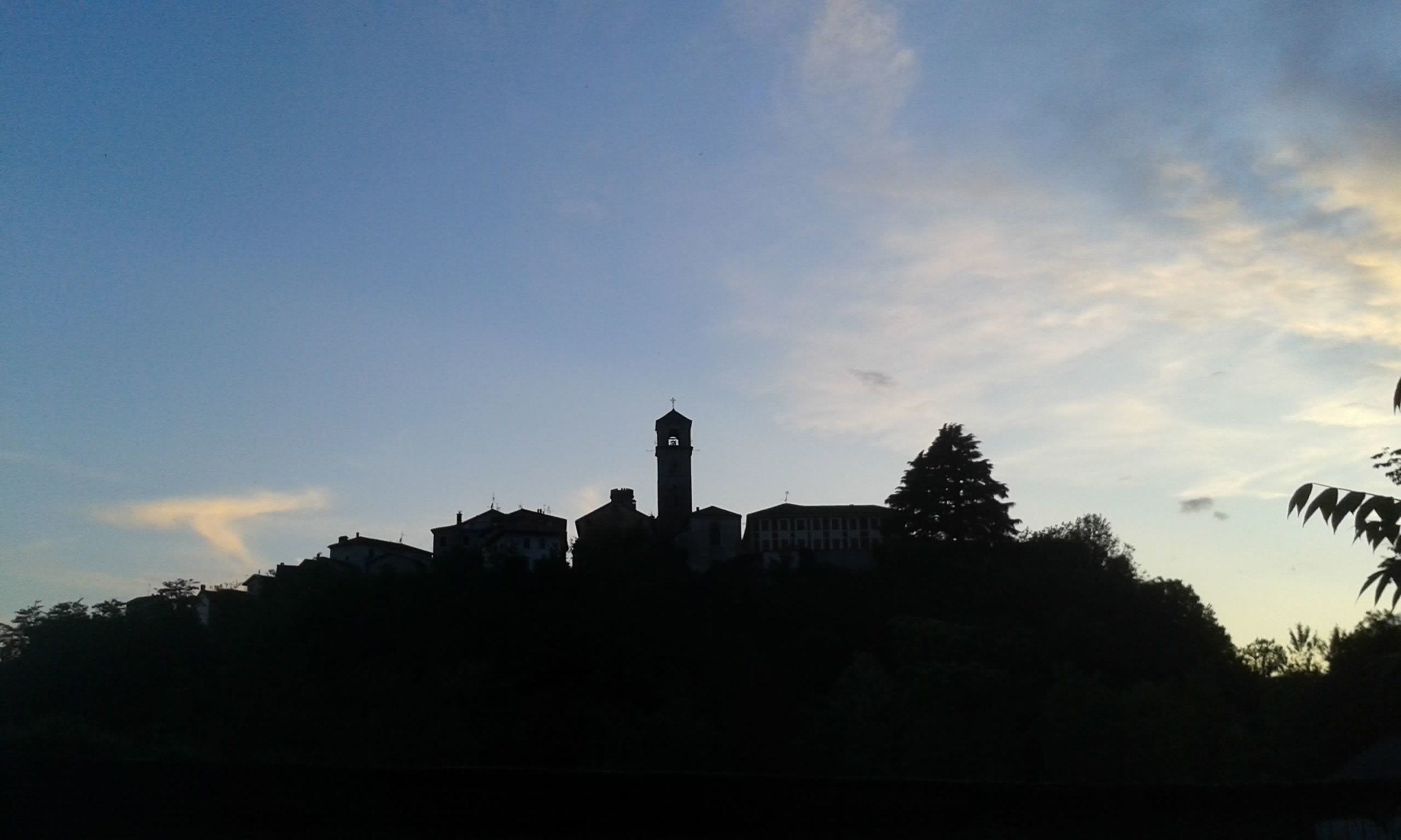 Molare controluce...