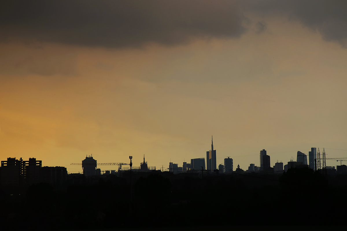 Milano from my window.
