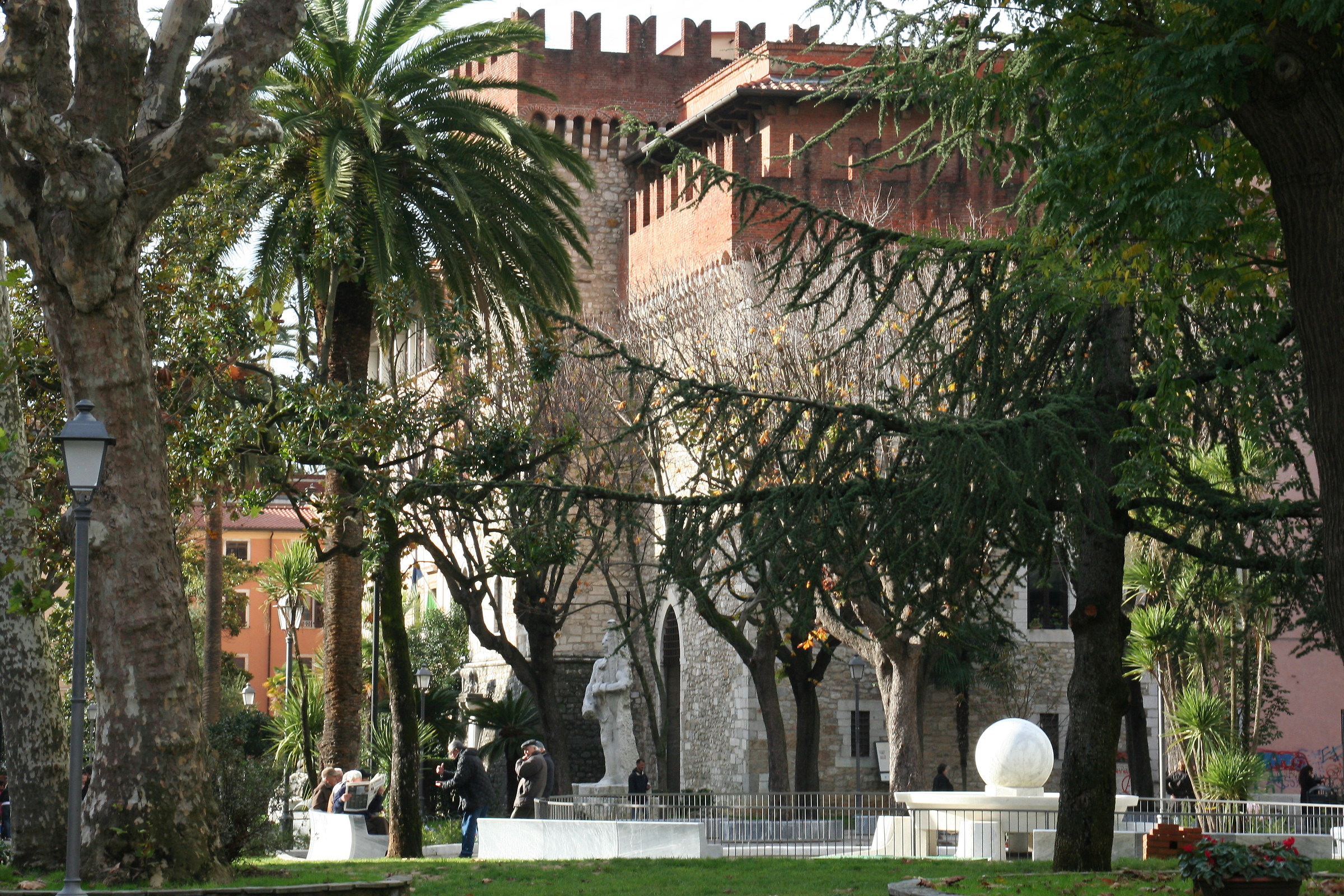 castello Malaspina di Carrara sec. xiii