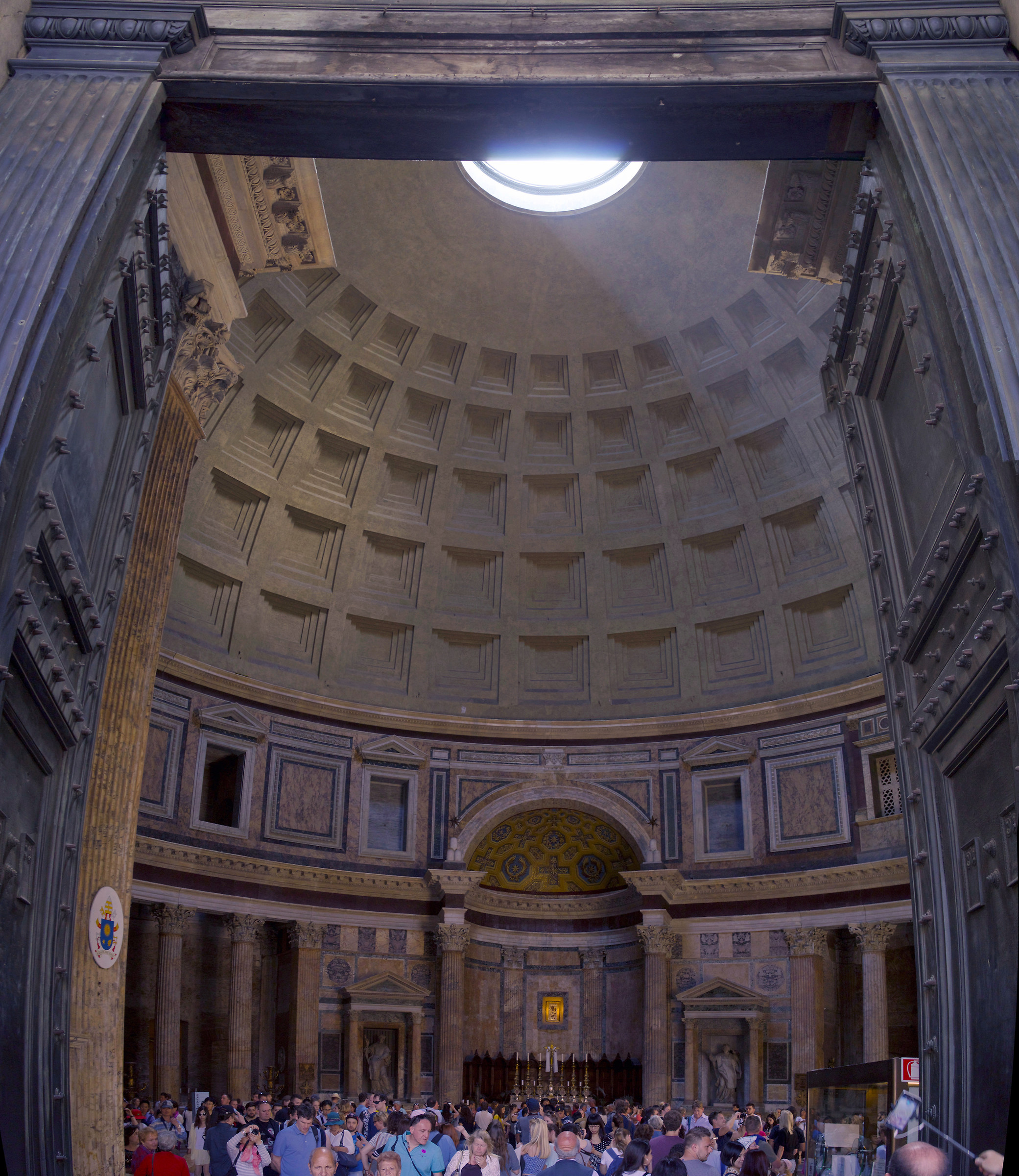 Get inside the Pantheon
