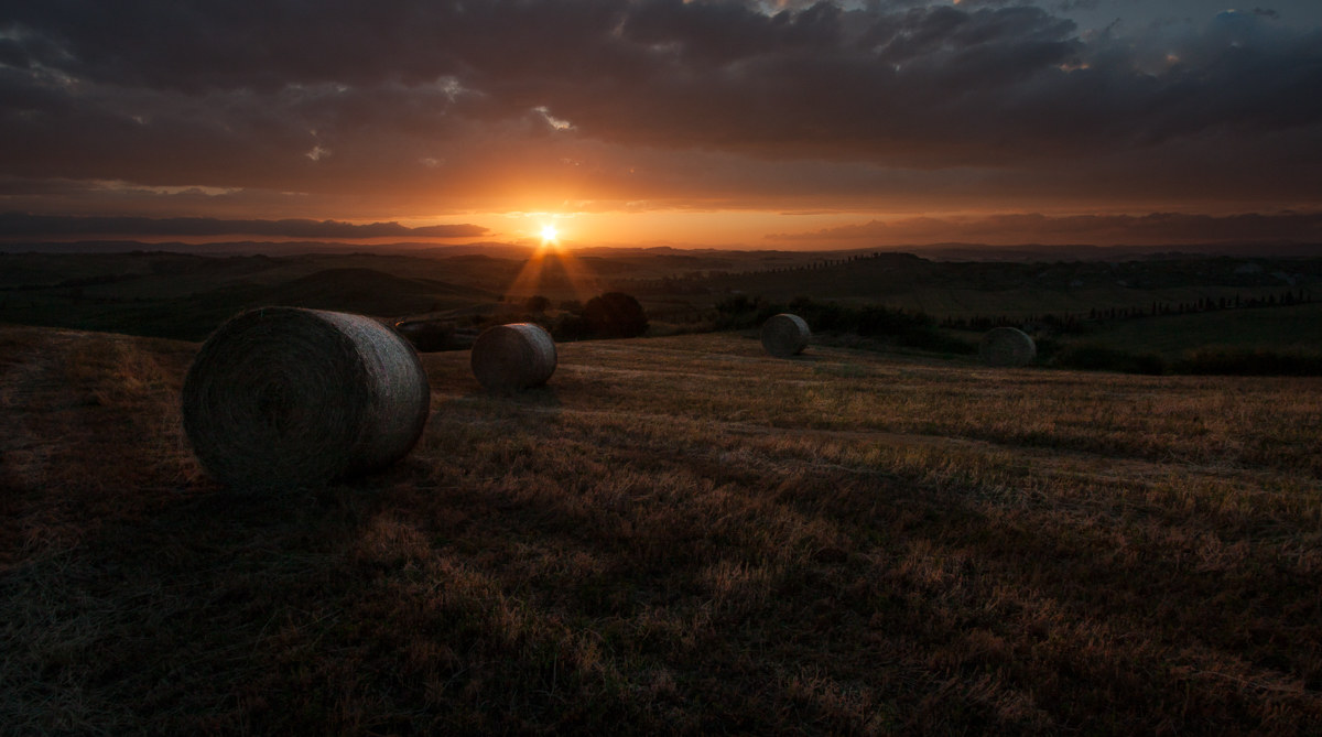 Fino all'ultimo raggio ...