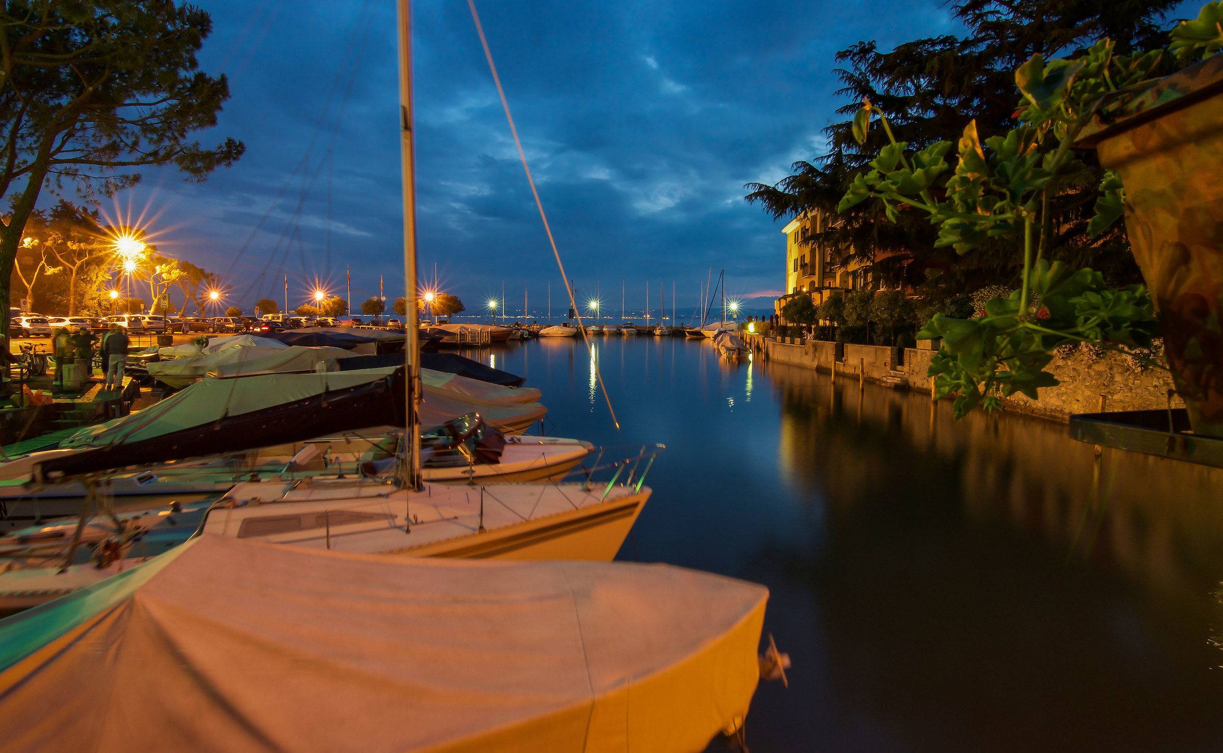 Porticciolo di Sirmione