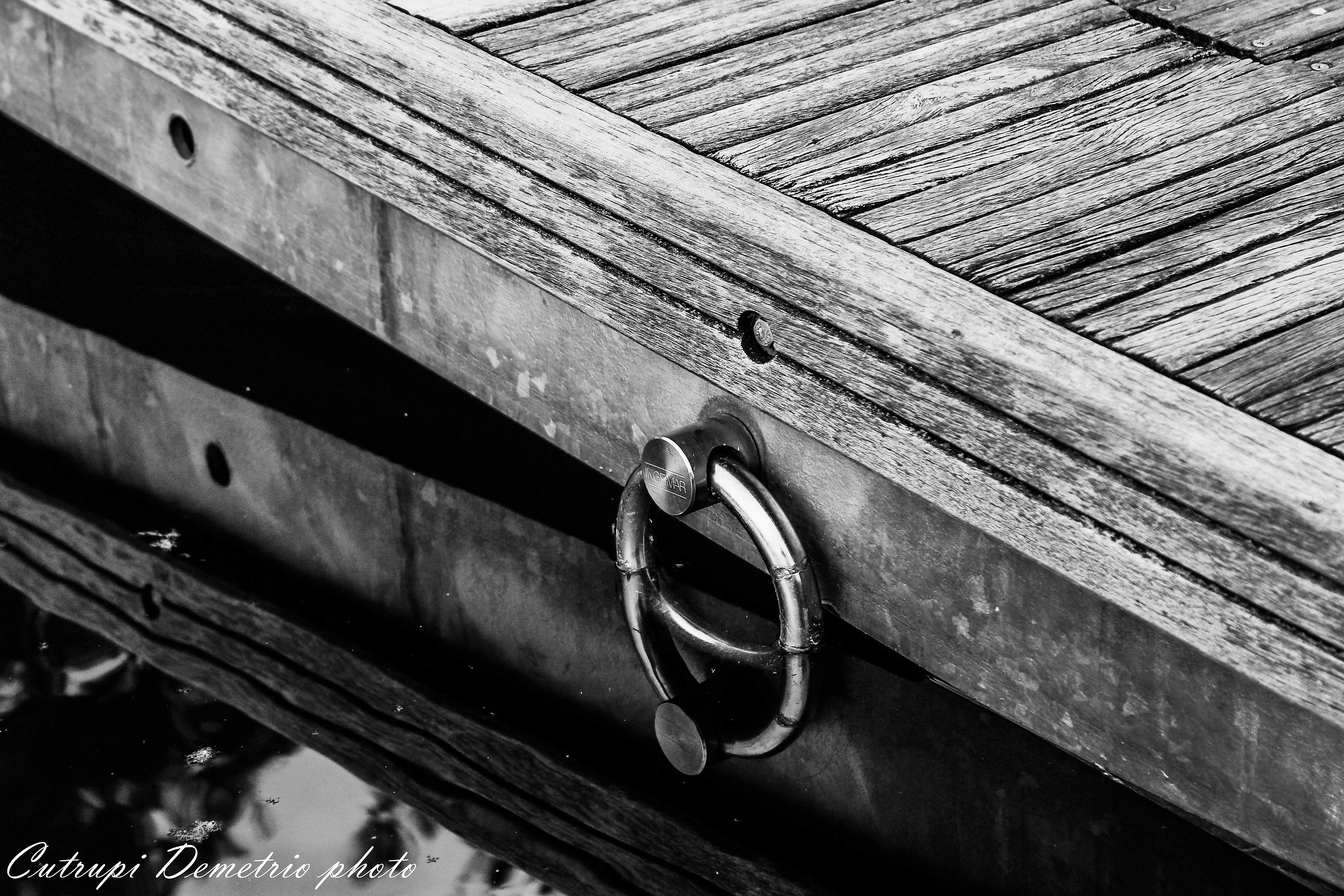 particular platform Lake Sirio ivrea