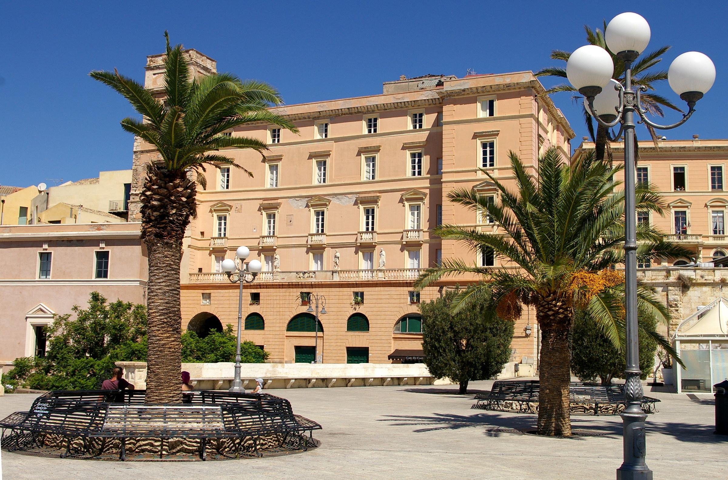 Piazza Bastione San Remy
