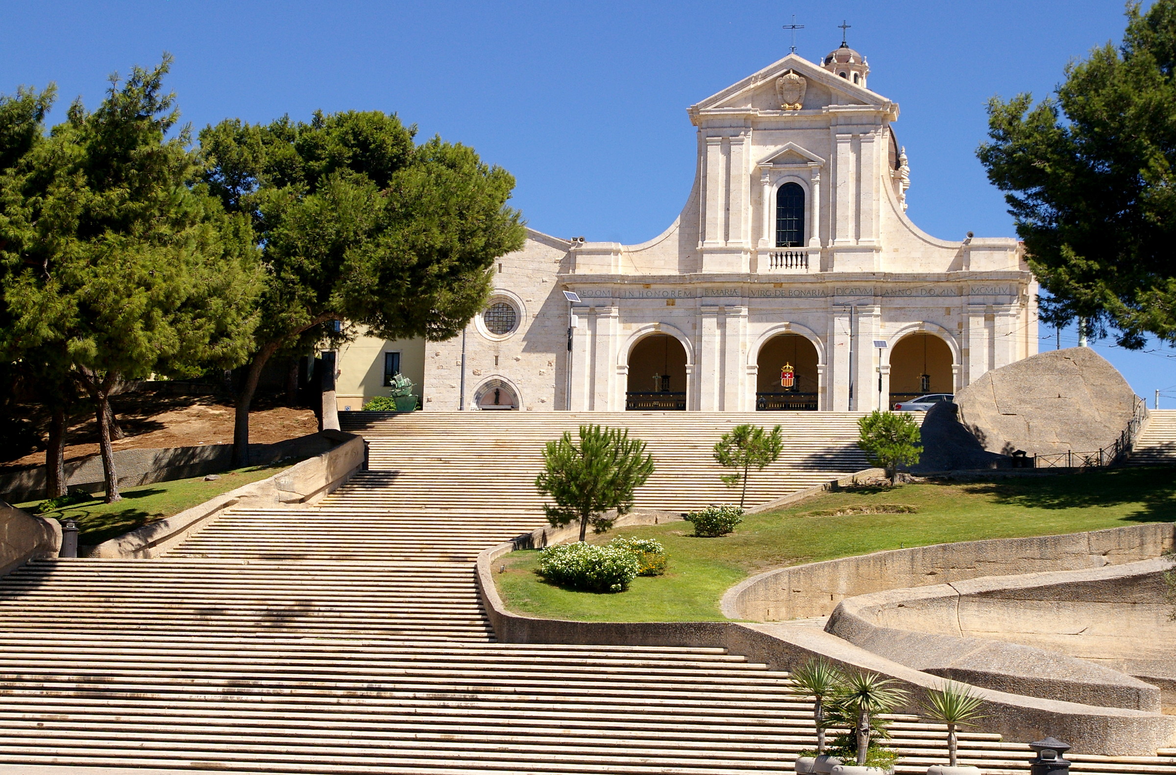 Scalinata di Bonaria