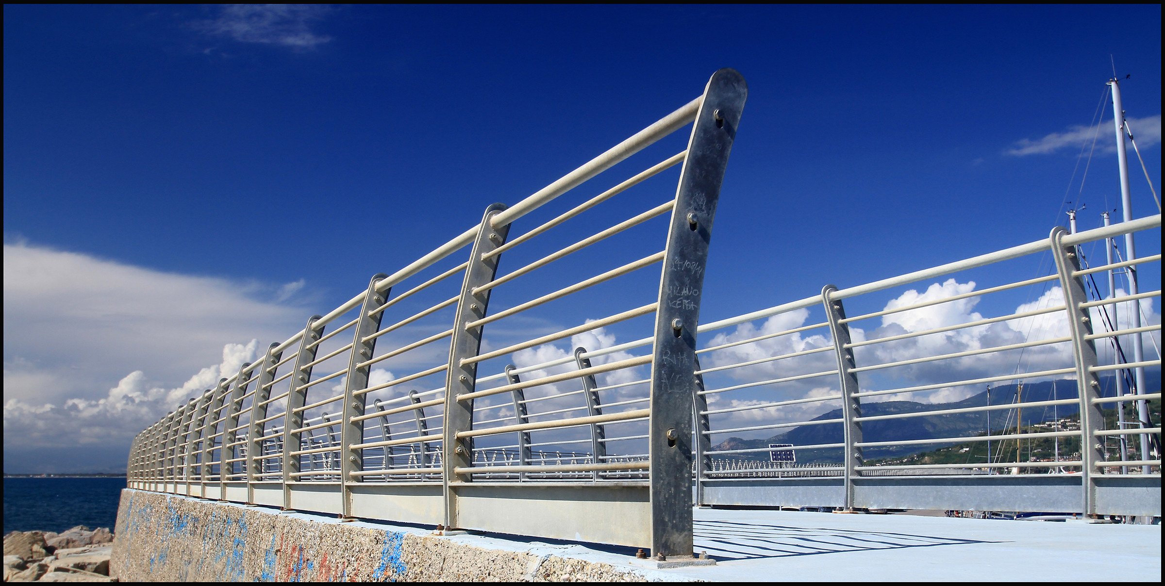 il porto di agropoli.....