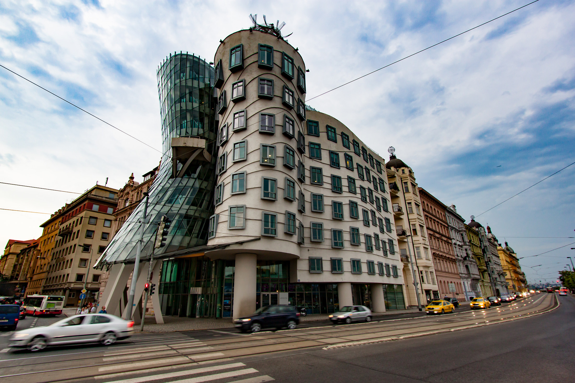 dancing house