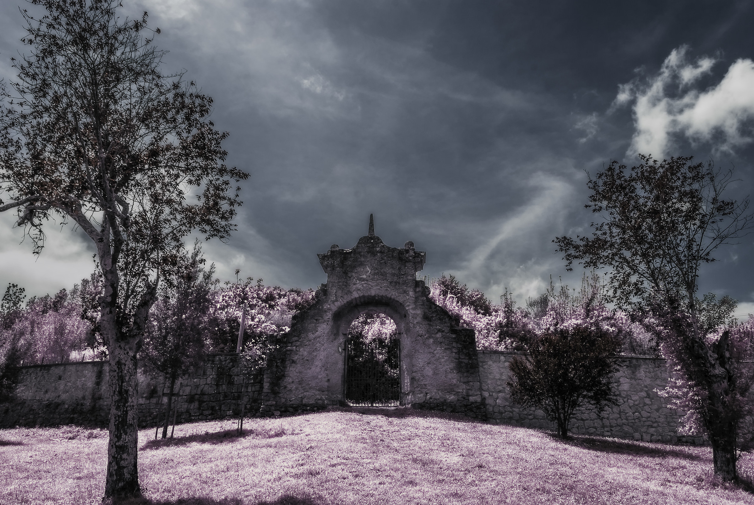 bomarzo Infrared