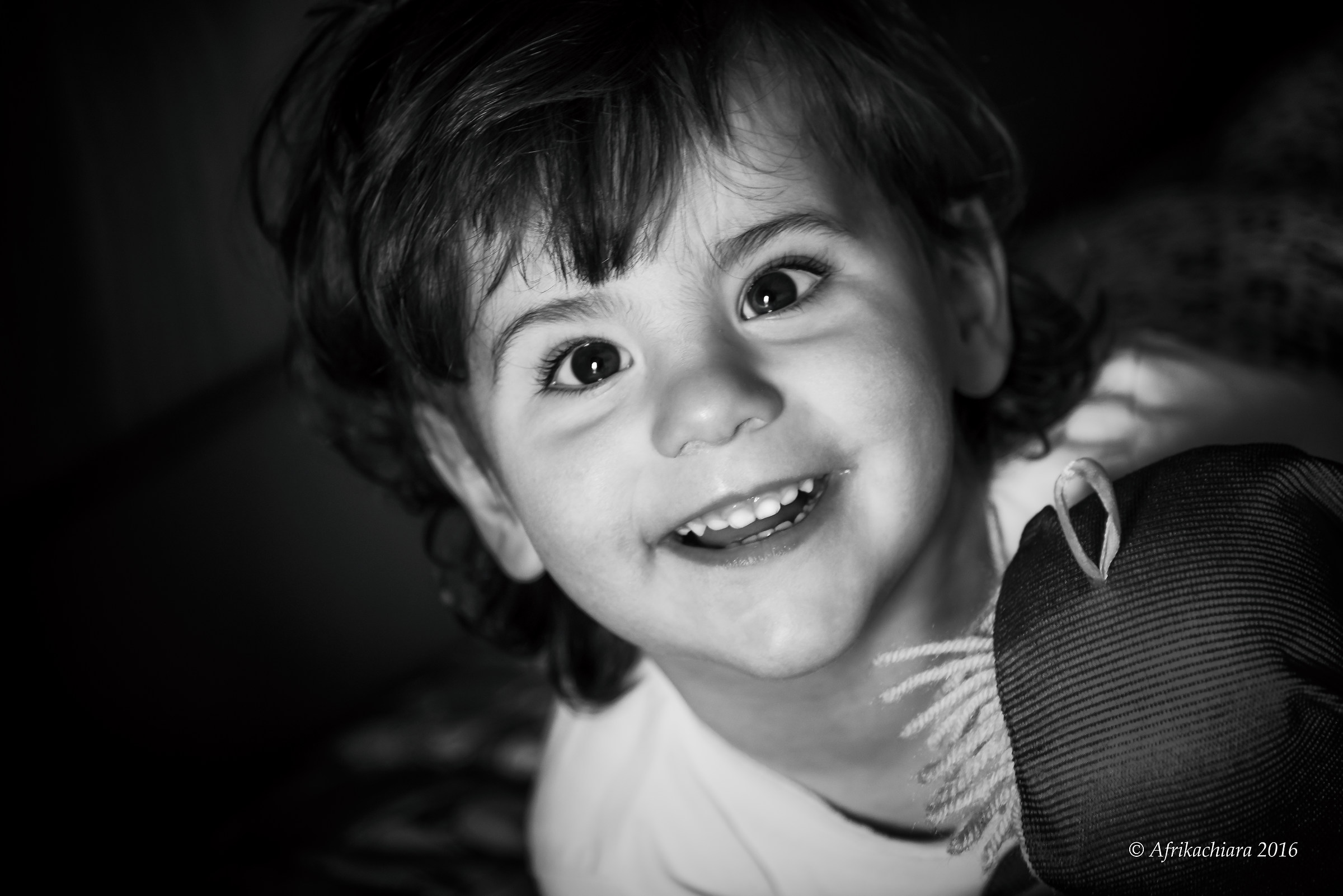 Il sorriso contagioso di Chiara